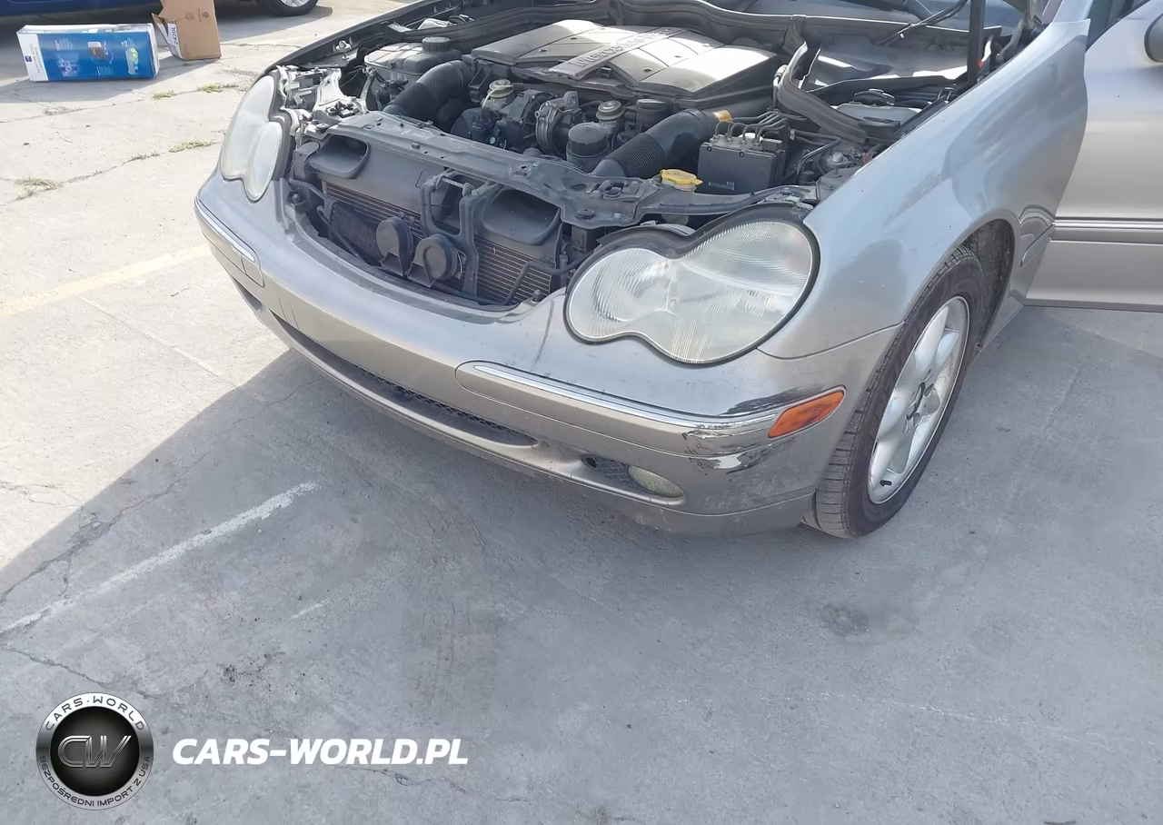 2003 Mercedes-Benz C 240 VIN:WDBRF61J73A423364 - 6