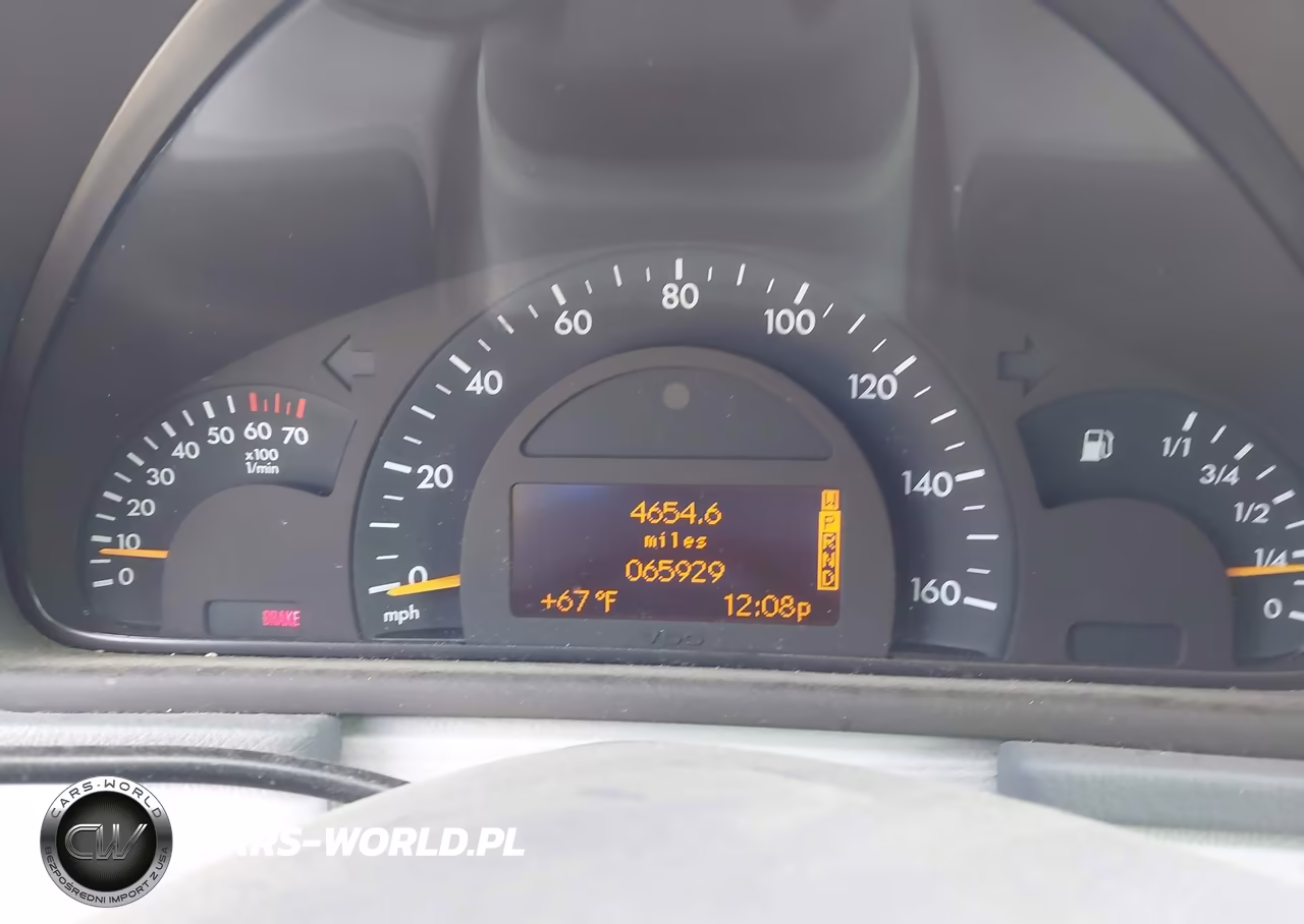 2003 Mercedes-Benz C 240 VIN:WDBRF61J73A423364 - 7