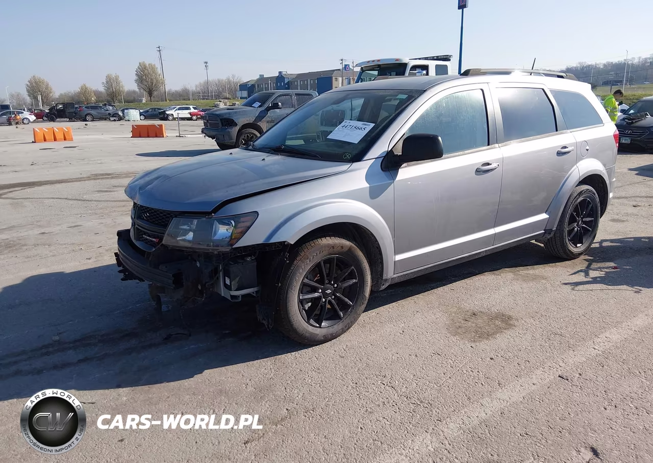 2020 Dodge Journey Se Value VIN:3C4PDCABXLT279596 - 2