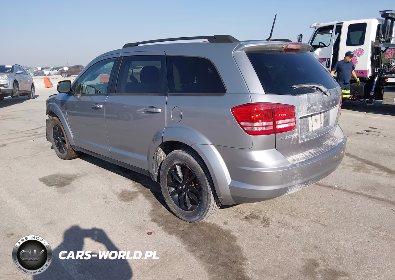 2020 Dodge Journey Se Value VIN:3C4PDCABXLT279596 - 3
