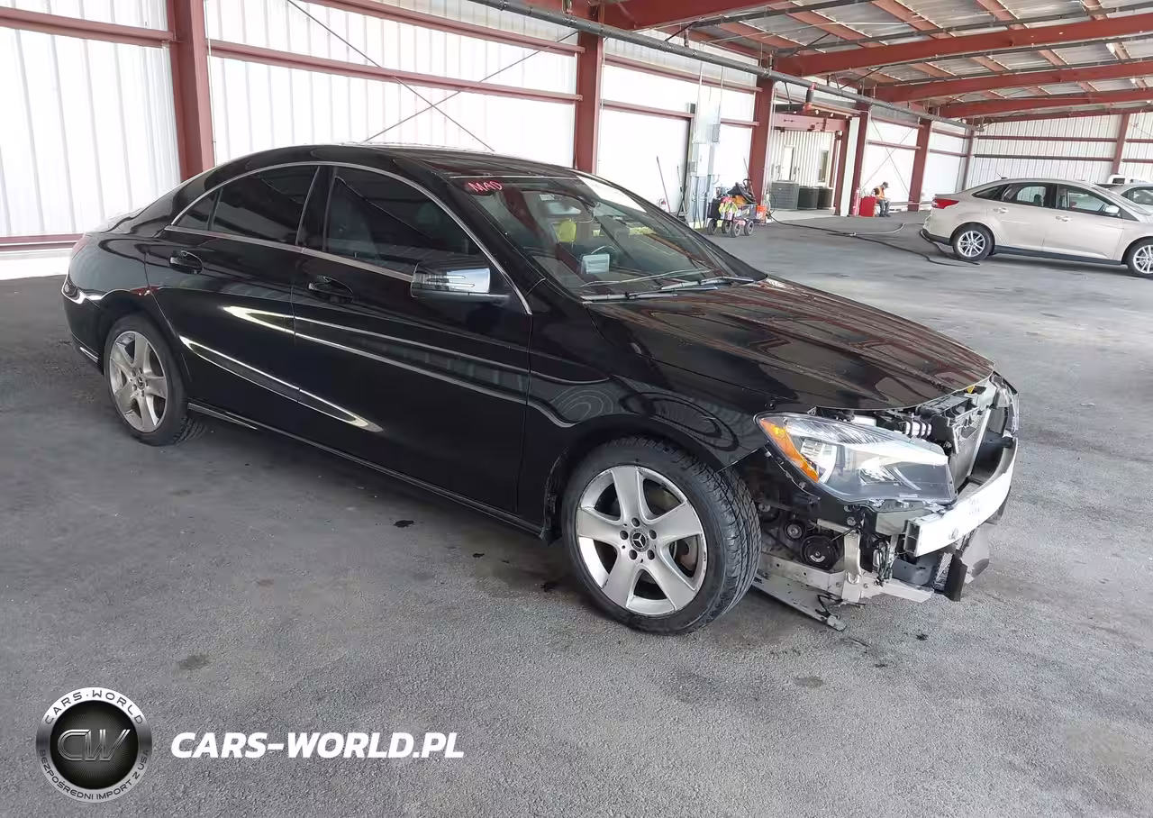 2018 Mercedes-Benz Cla 250
