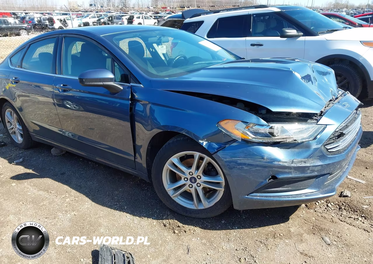 2018 Ford Fusion Se