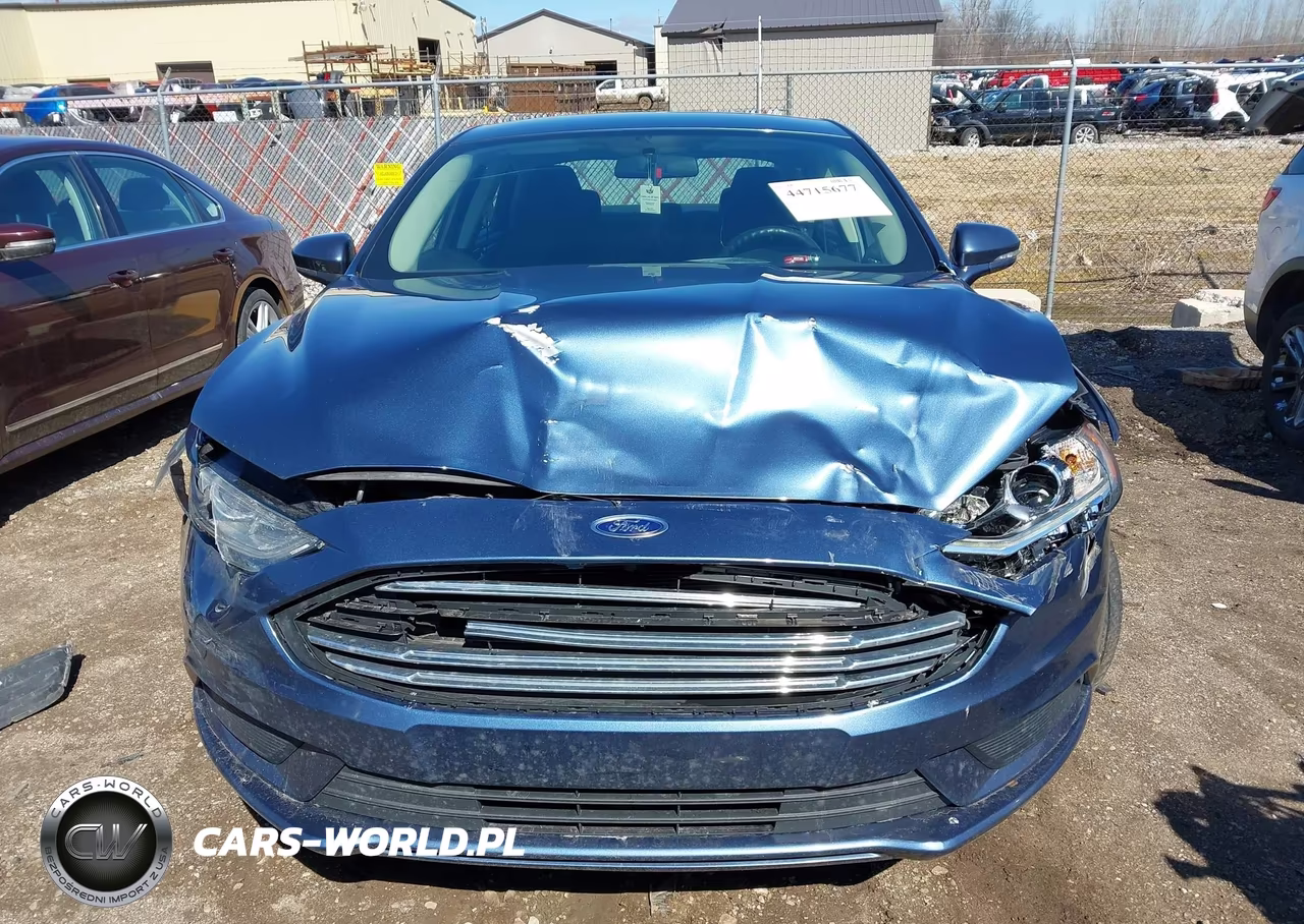 2018 Ford Fusion Se VIN:3FA6P0HD6JR239640 - 12
