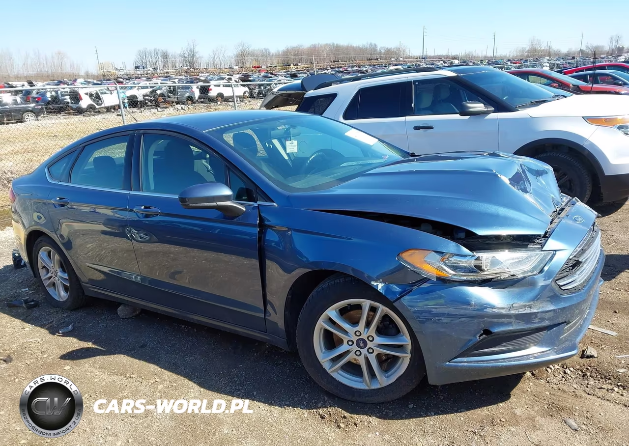 2018 Ford Fusion Se VIN:3FA6P0HD6JR239640 - 13