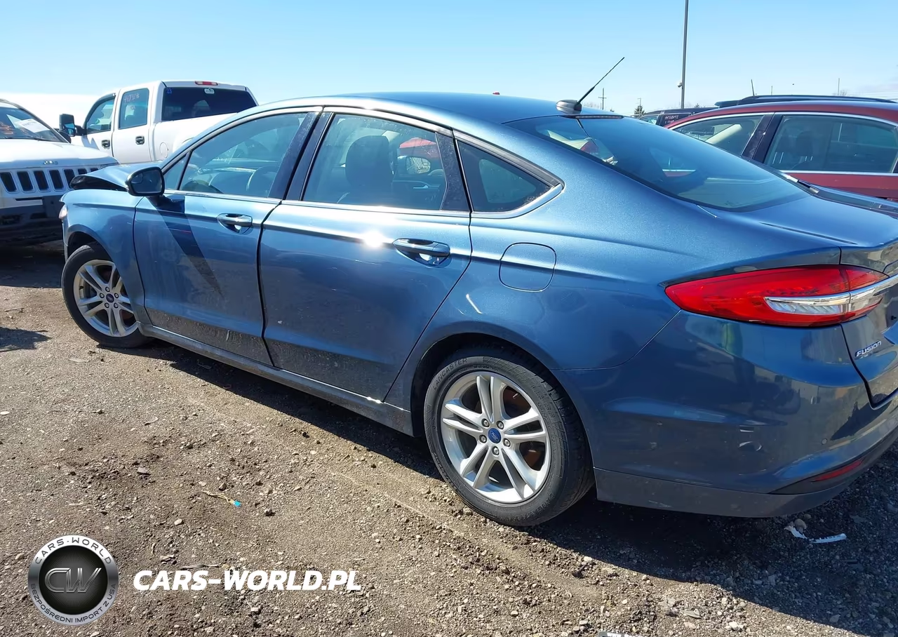 2018 Ford Fusion Se VIN:3FA6P0HD6JR239640 - 14