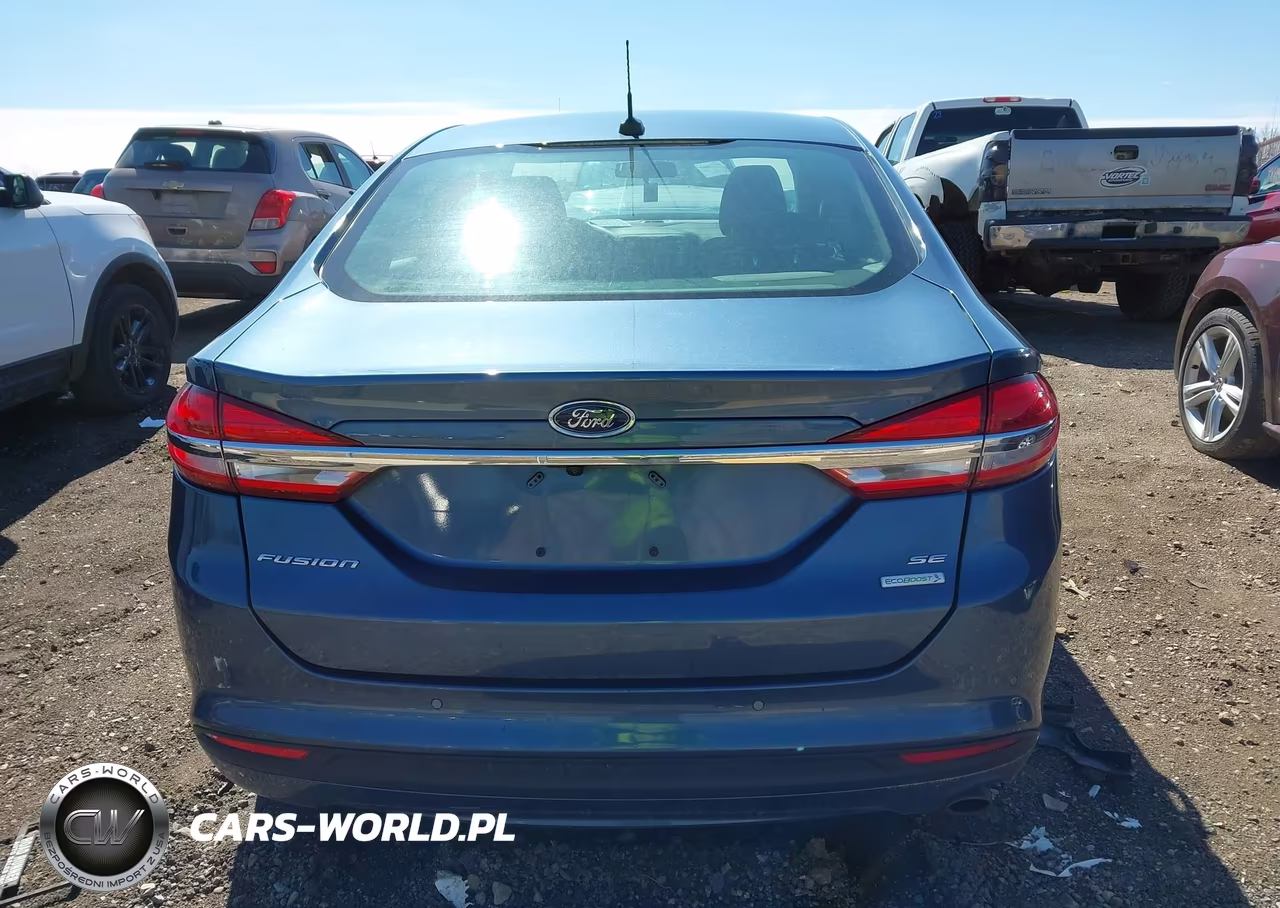 2018 Ford Fusion Se VIN:3FA6P0HD6JR239640 - 16