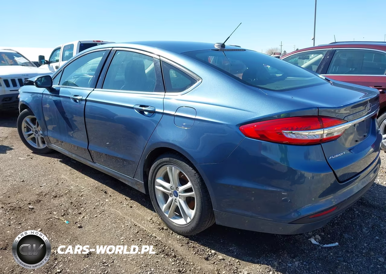 2018 Ford Fusion Se VIN:3FA6P0HD6JR239640 - 3