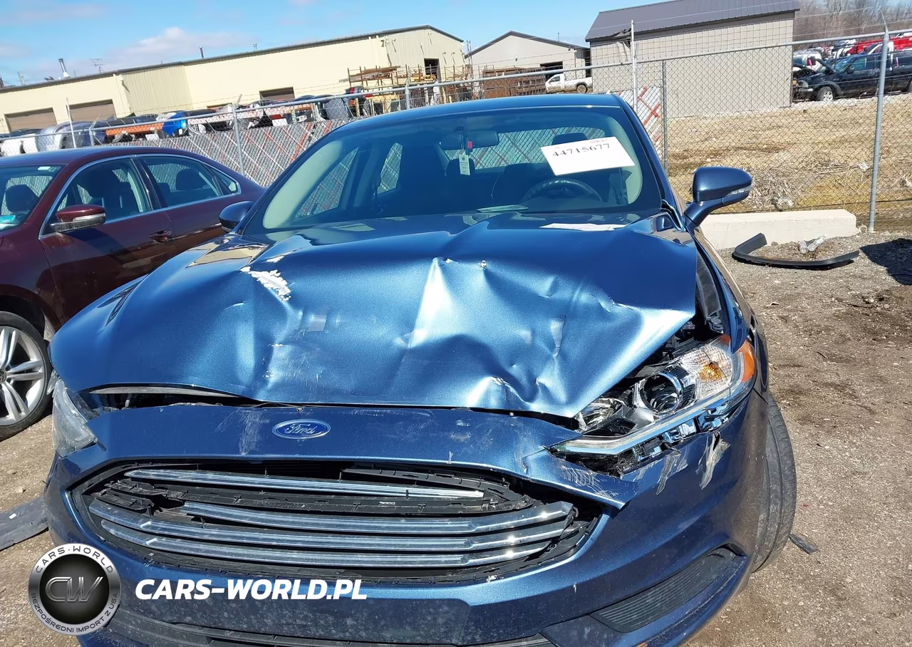 2018 Ford Fusion Se VIN:3FA6P0HD6JR239640 - 6