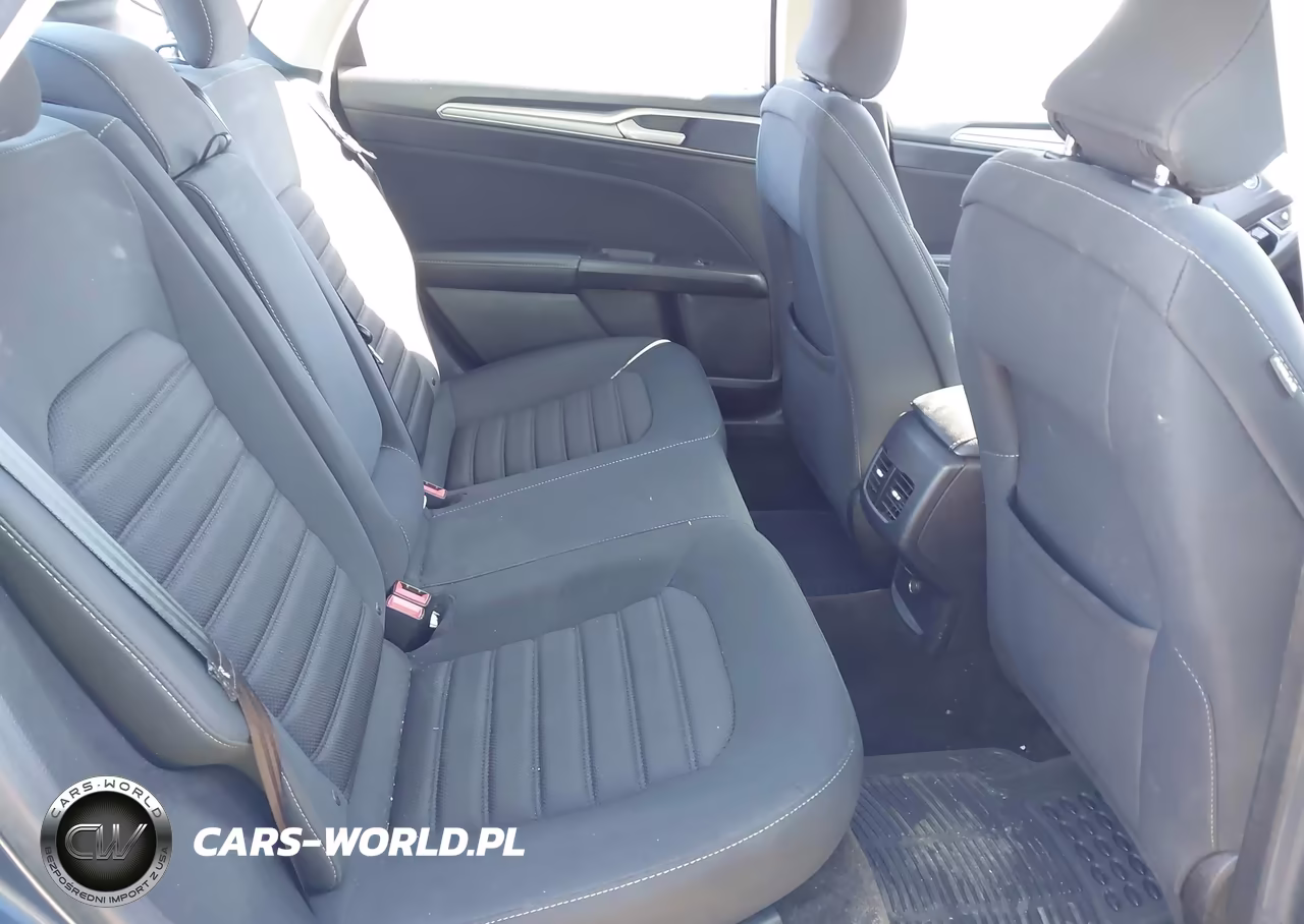 2018 Ford Fusion Se VIN:3FA6P0HD6JR239640 - 8