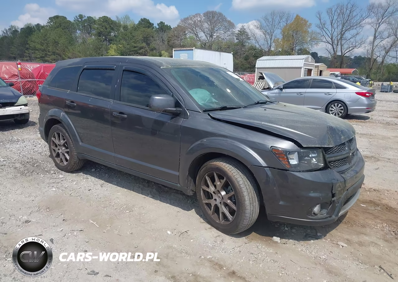 2018 Dodge Journey Gt