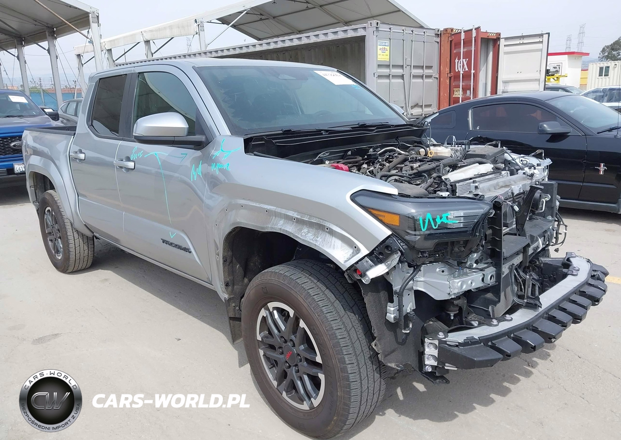 2024 Toyota Tacoma Trd Sport