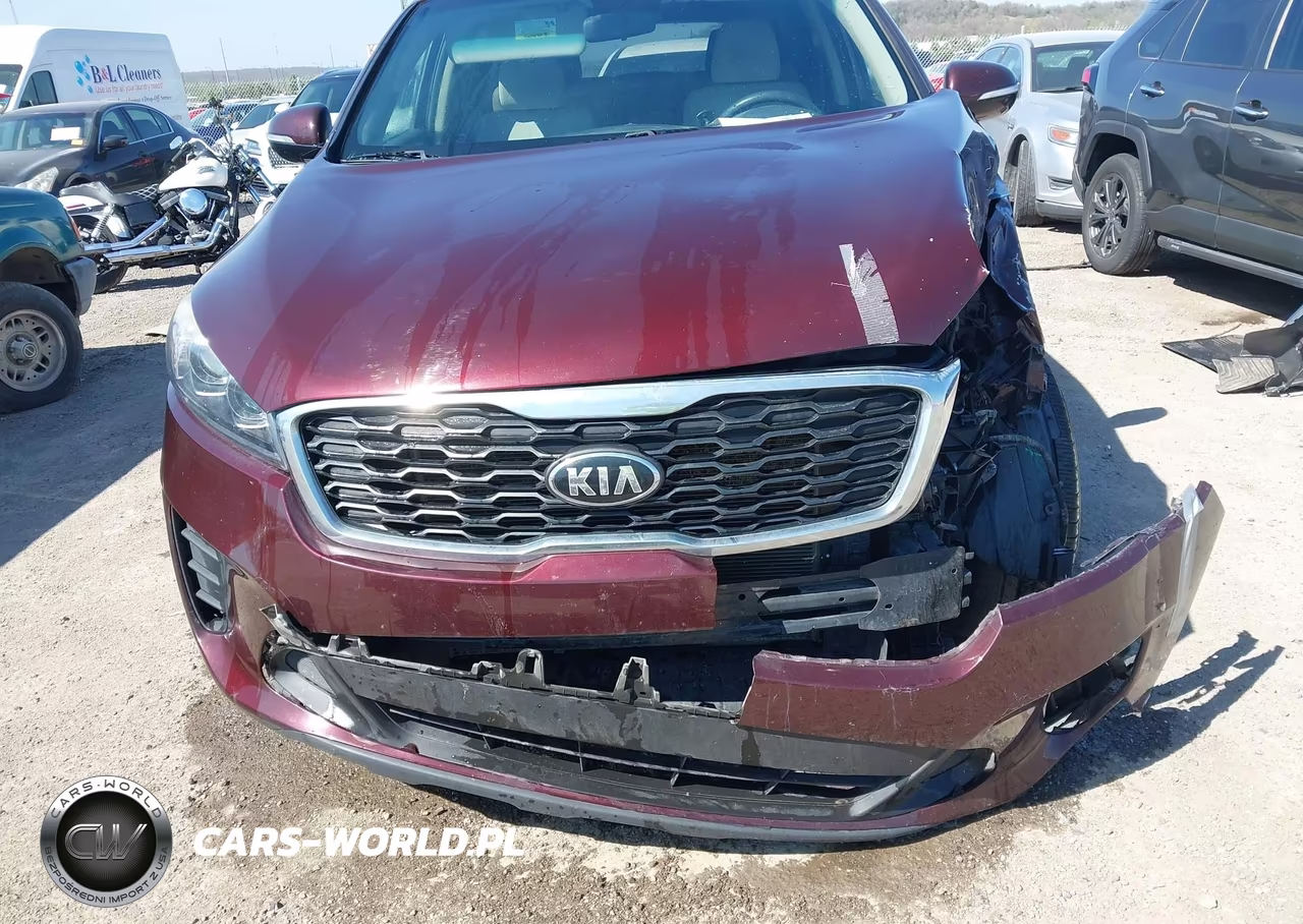 2019 Kia Sorento 3.3L Lx VIN:5XYPG4A58KG559353 - 12