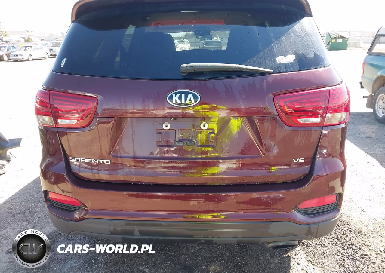 2019 Kia Sorento 3.3L Lx VIN:5XYPG4A58KG559353 - 16