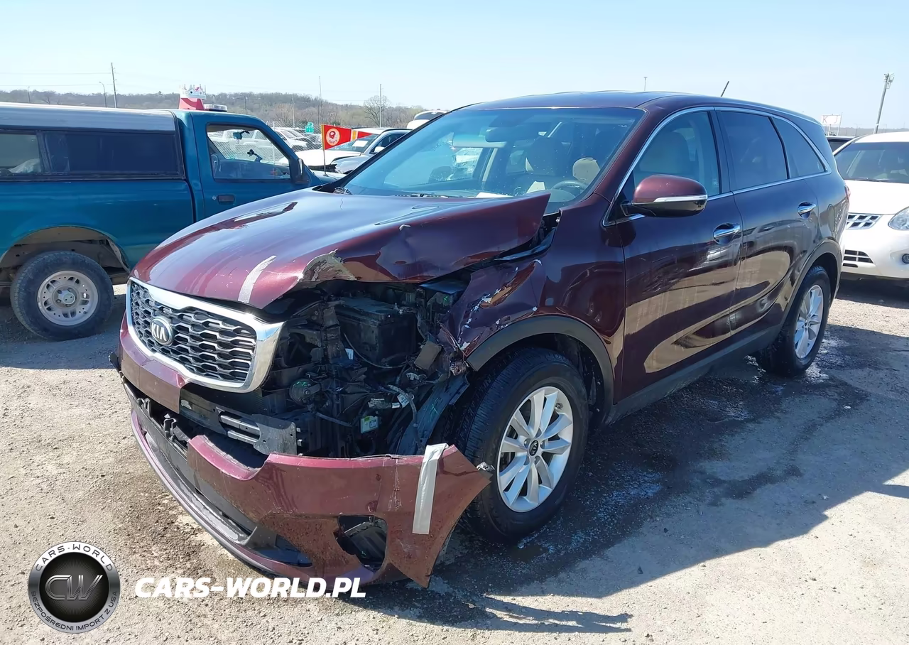 2019 Kia Sorento 3.3L Lx VIN:5XYPG4A58KG559353 - 2