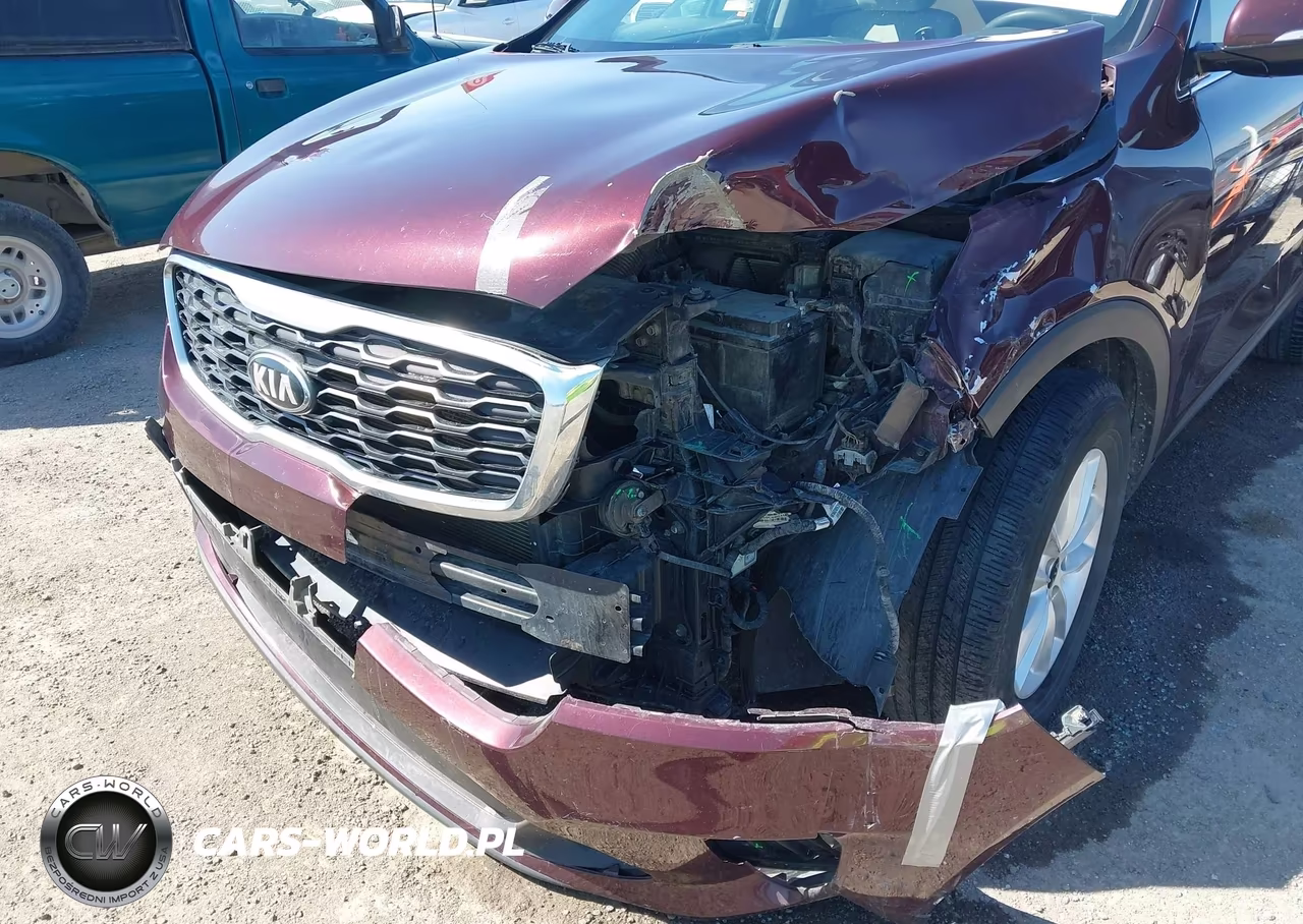2019 Kia Sorento 3.3L Lx VIN:5XYPG4A58KG559353 - 6