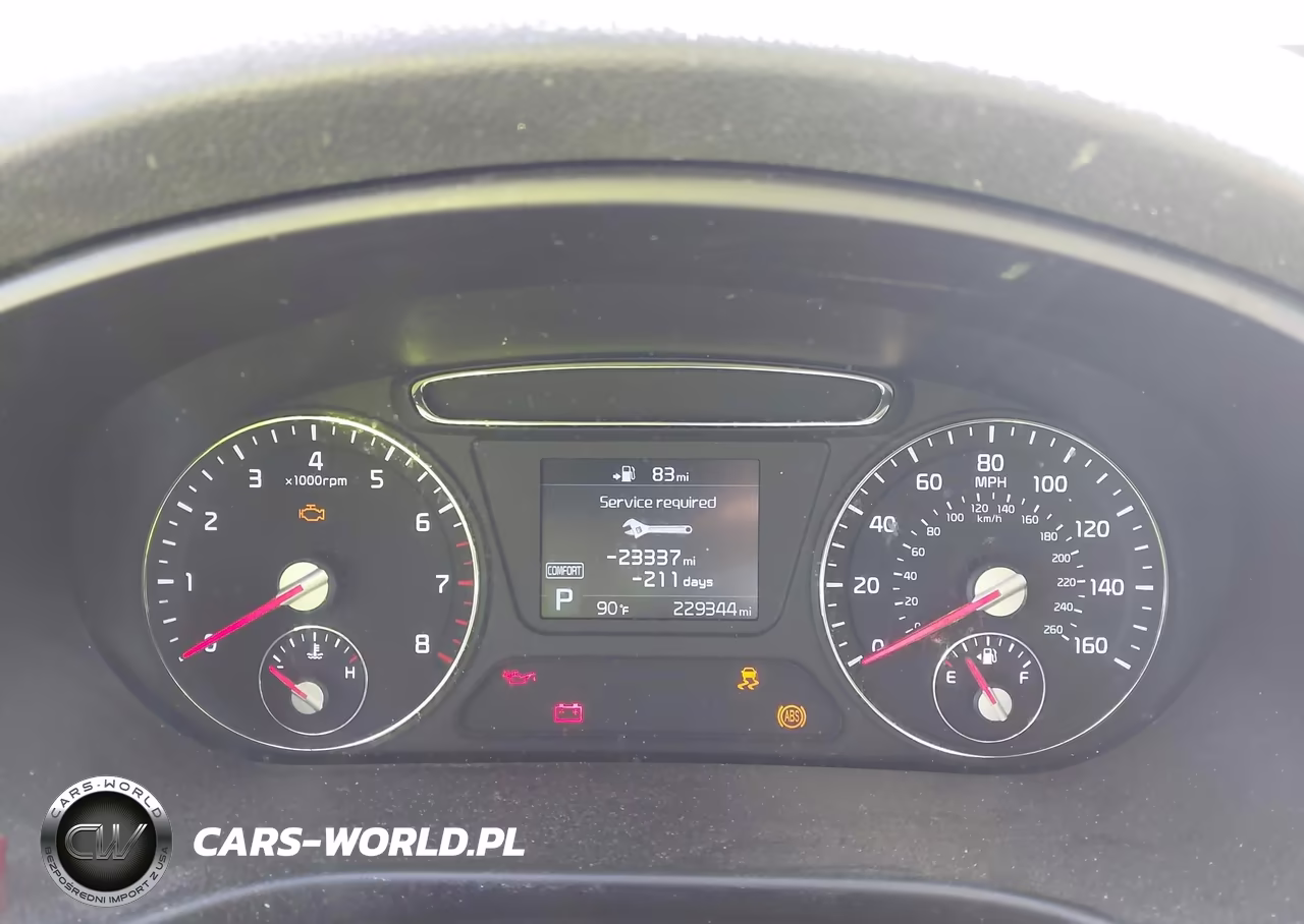 2019 Kia Sorento 3.3L Lx VIN:5XYPG4A58KG559353 - 7