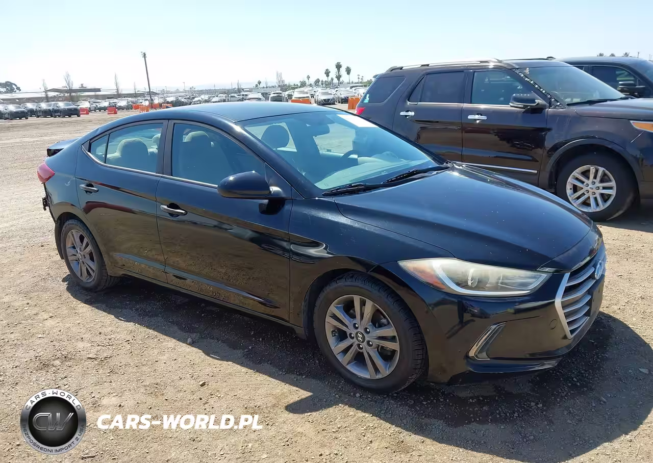 2017 Hyundai Elantra Se