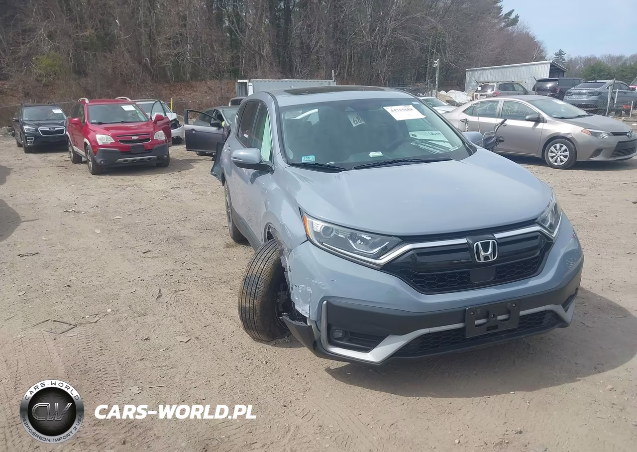 2022 Honda Cr-V Awd Ex