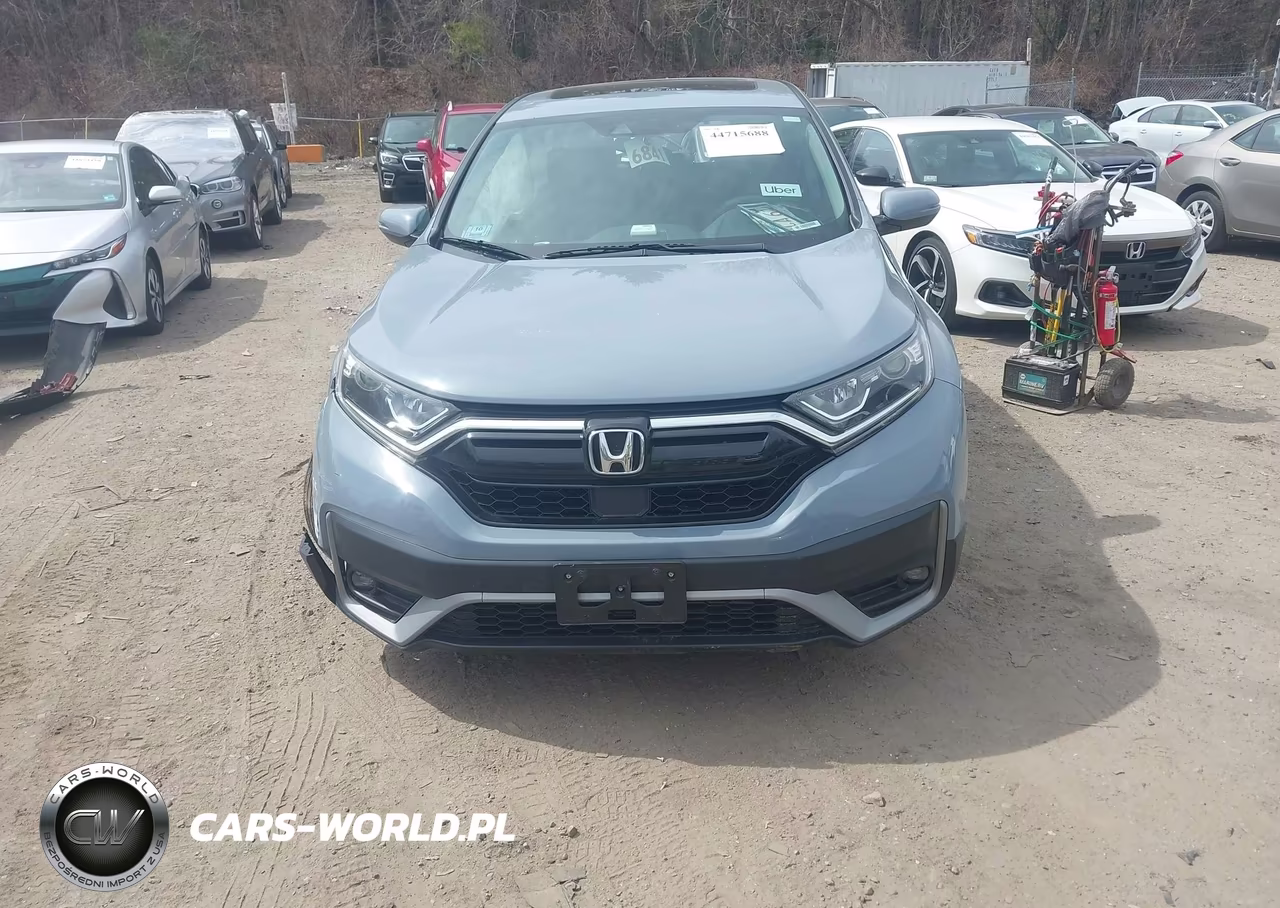 2022 Honda Cr-V Awd Ex VIN:7FARW2H56NE031963 - 13