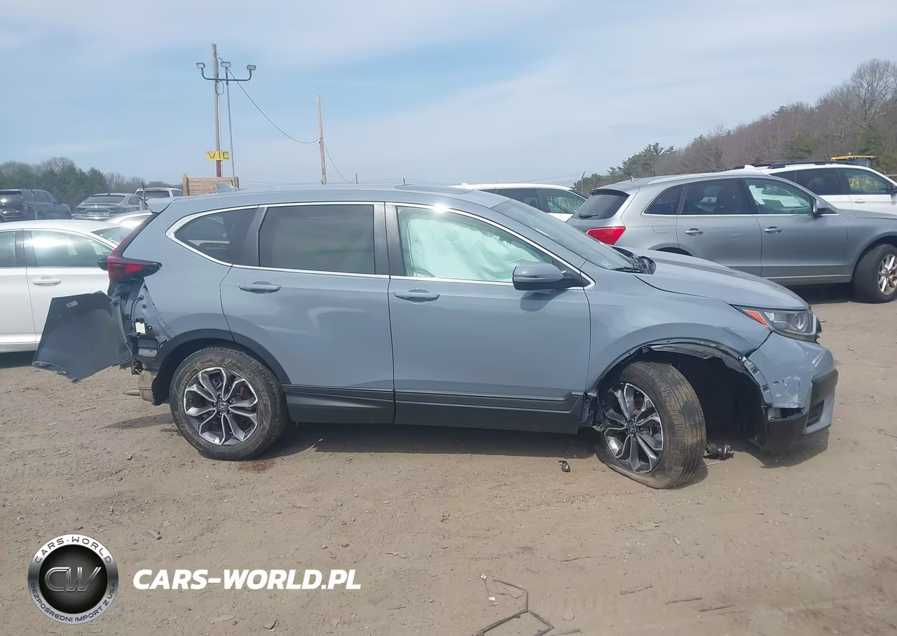 2022 Honda Cr-V Awd Ex VIN:7FARW2H56NE031963 - 14