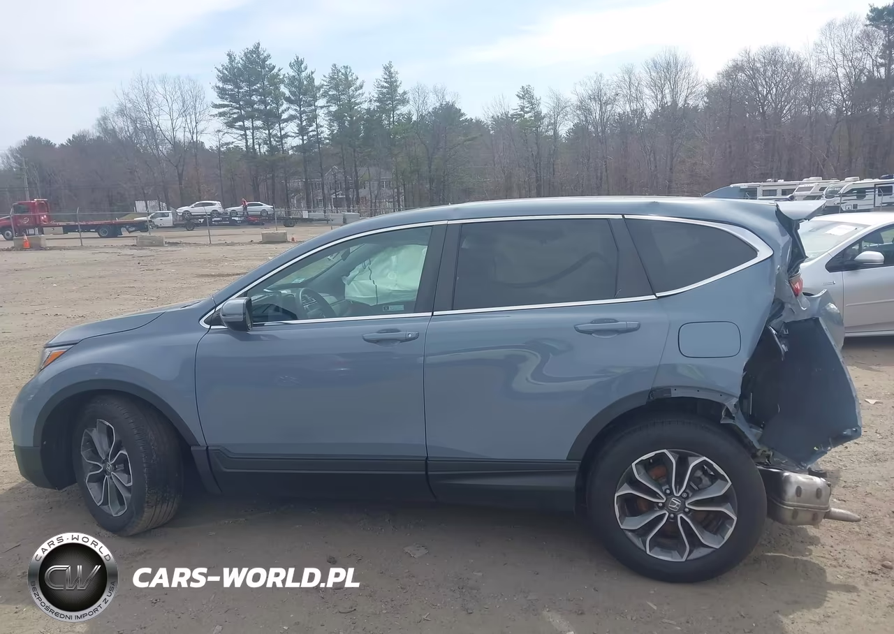 2022 Honda Cr-V Awd Ex VIN:7FARW2H56NE031963 - 15