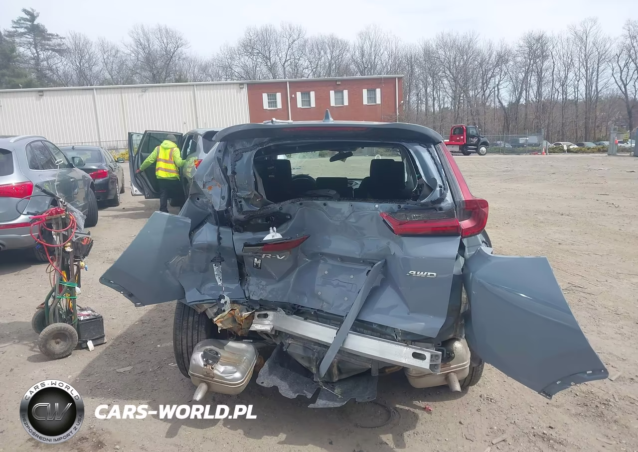2022 Honda Cr-V Awd Ex VIN:7FARW2H56NE031963 - 17