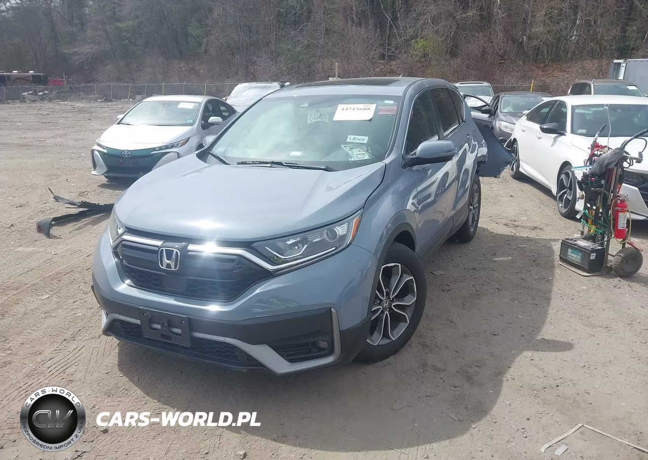 2022 Honda Cr-V Awd Ex VIN:7FARW2H56NE031963 - 2