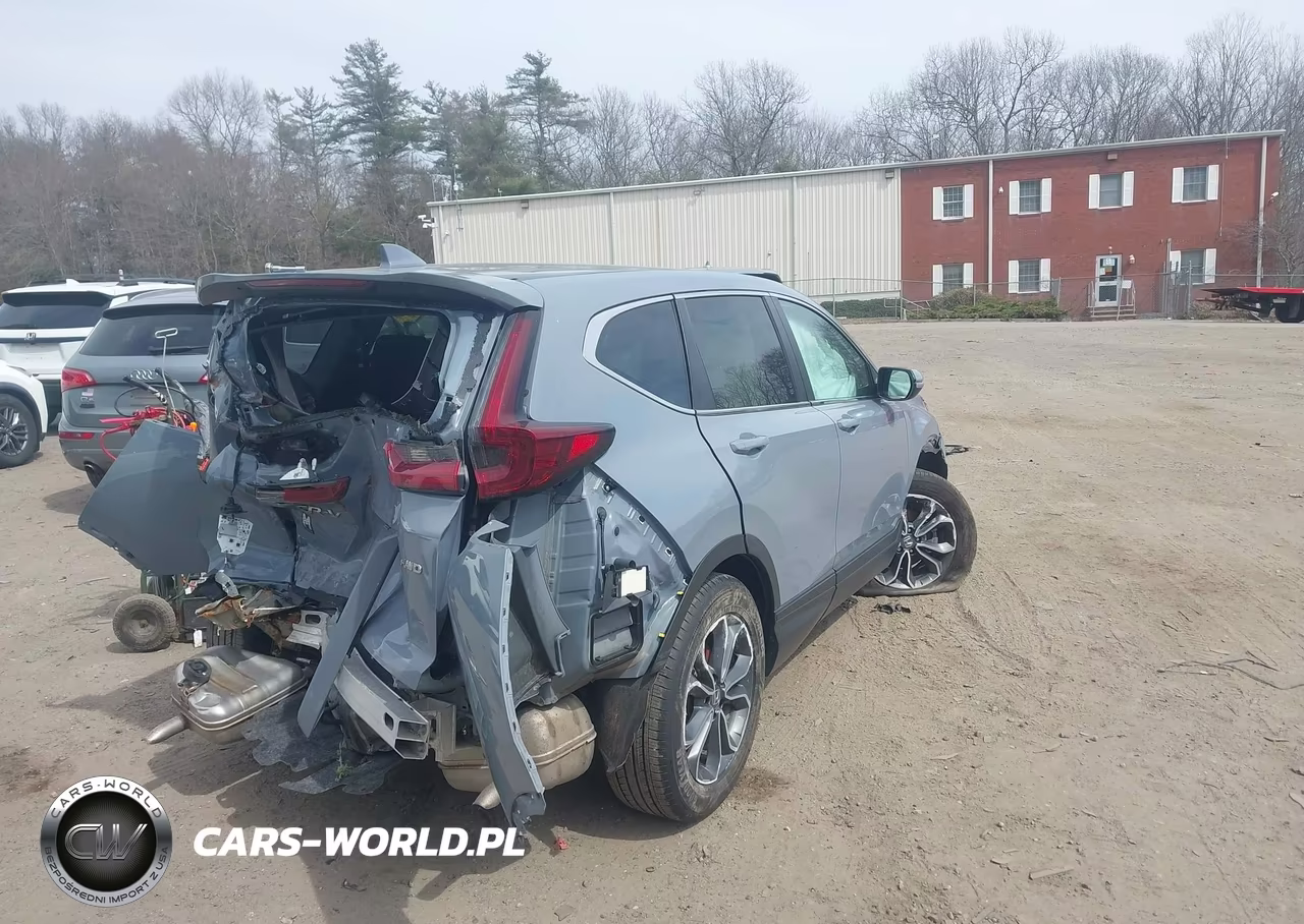 2022 Honda Cr-V Awd Ex VIN:7FARW2H56NE031963 - 4