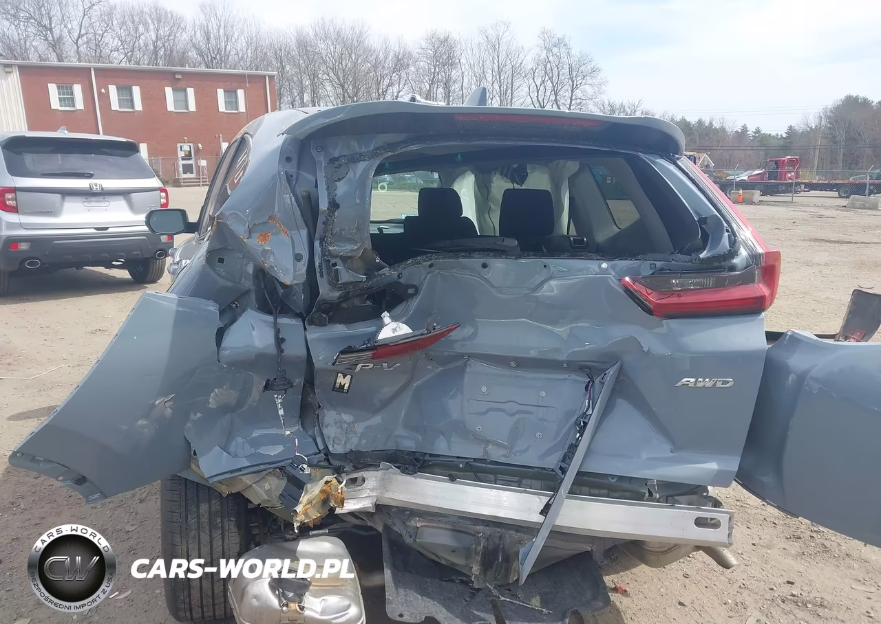 2022 Honda Cr-V Awd Ex VIN:7FARW2H56NE031963 - 6
