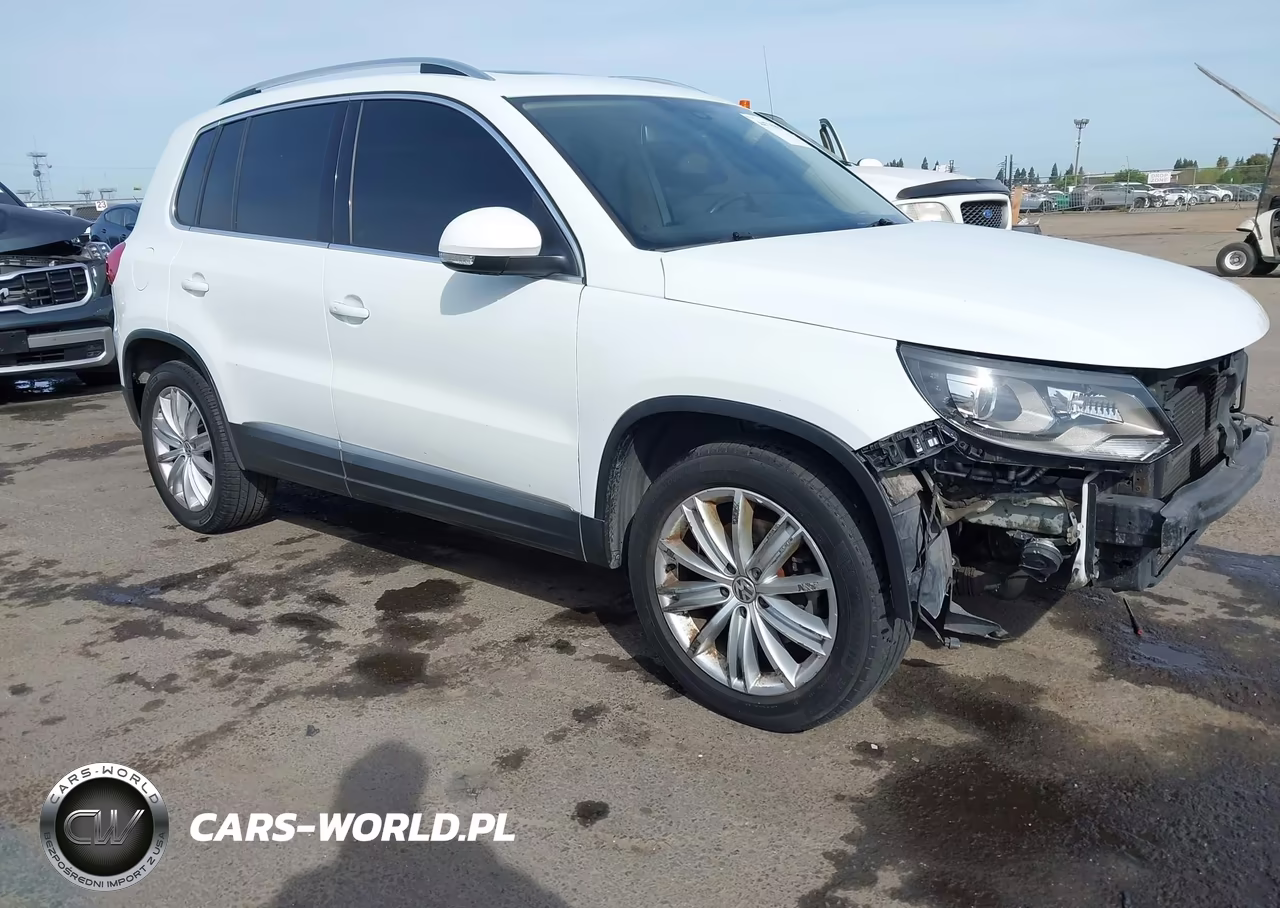 2016 Volkswagen Tiguan Se
