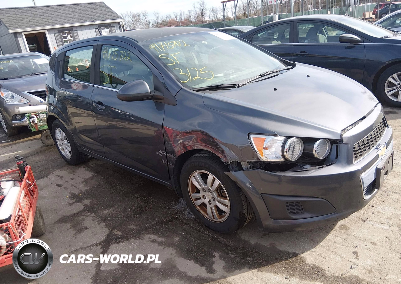 2013 Chevrolet Sonic Lt Auto