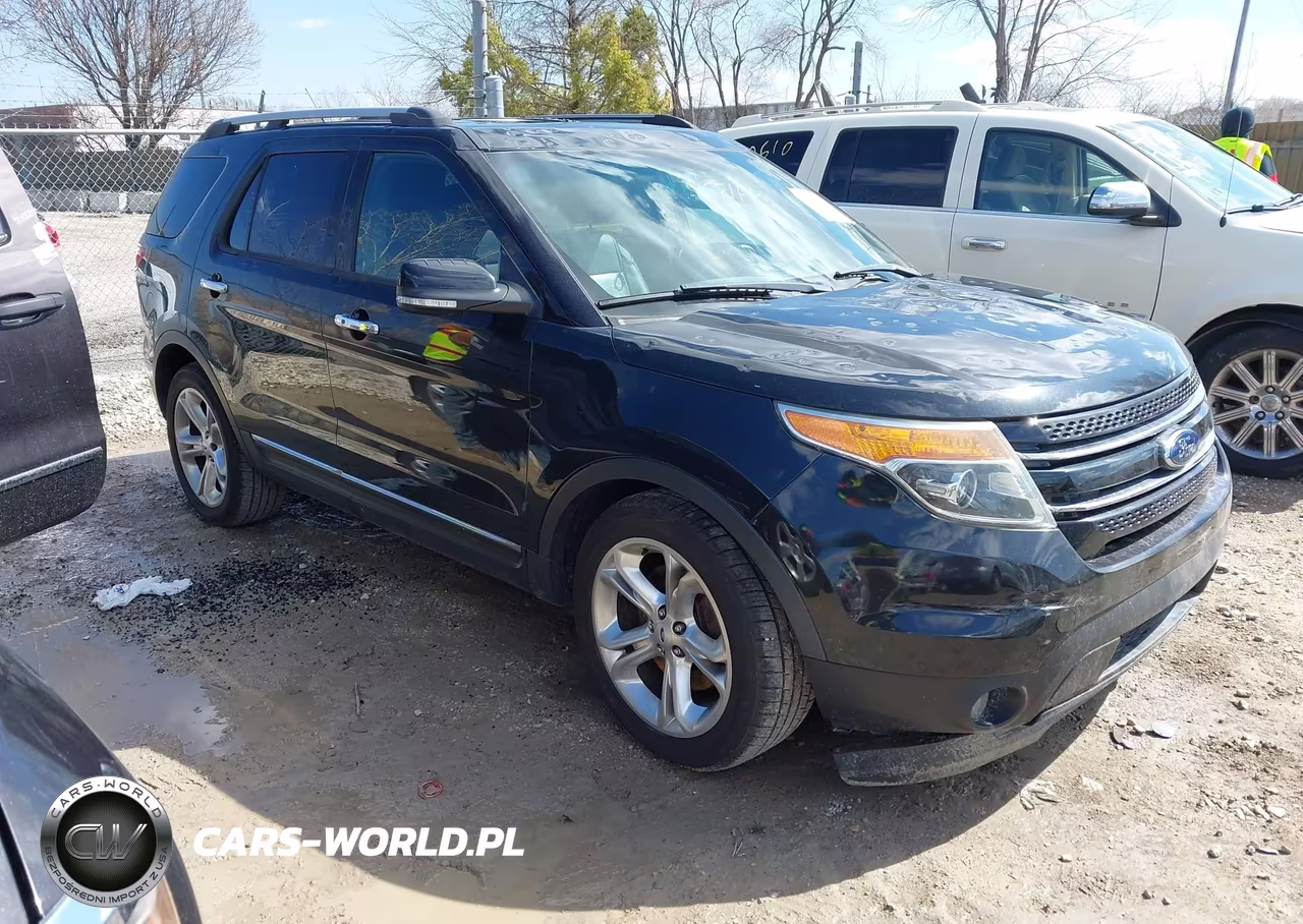 2014 Ford Explorer Limited