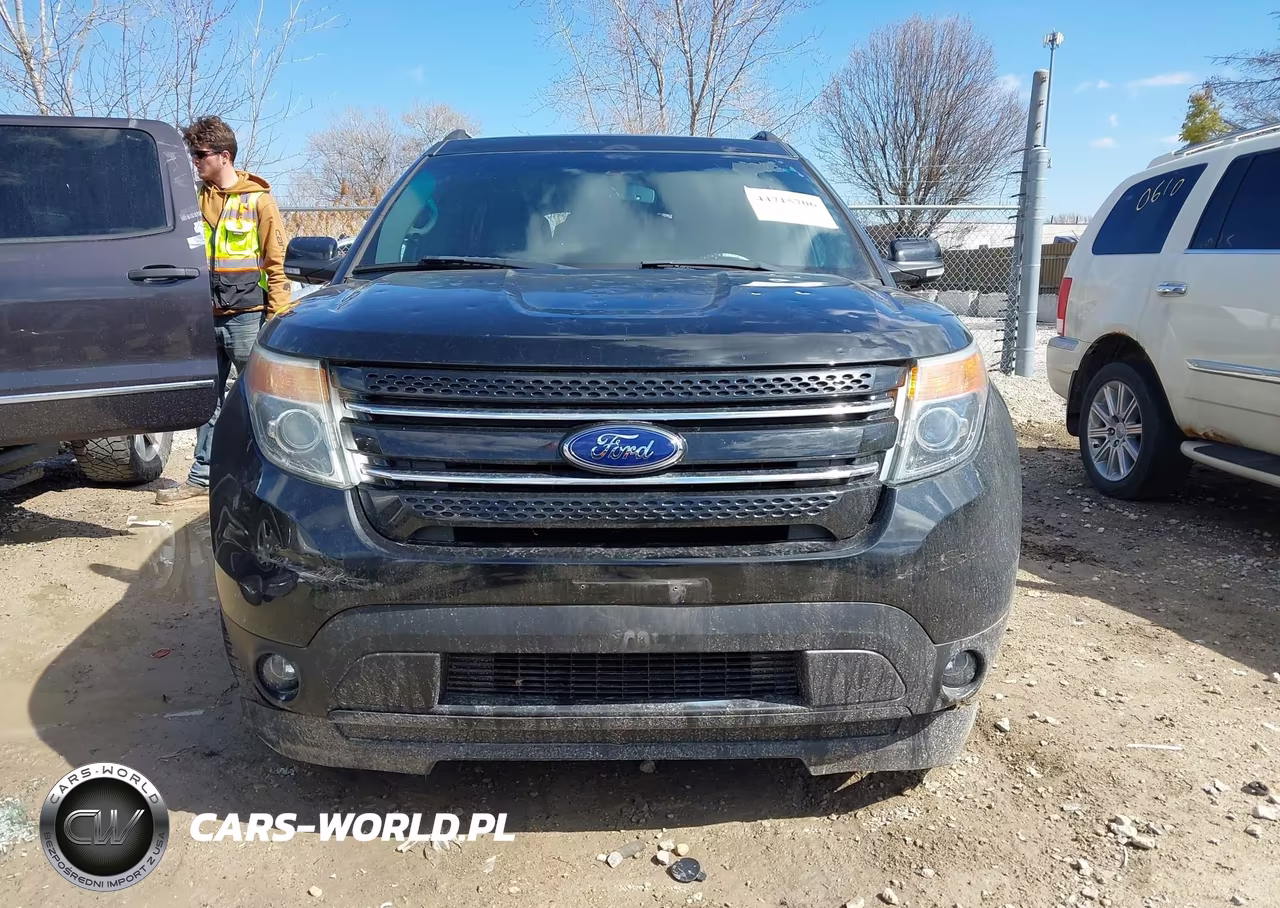 2014 Ford Explorer Limited VIN:1FM5K7F80EGB73906 - 12