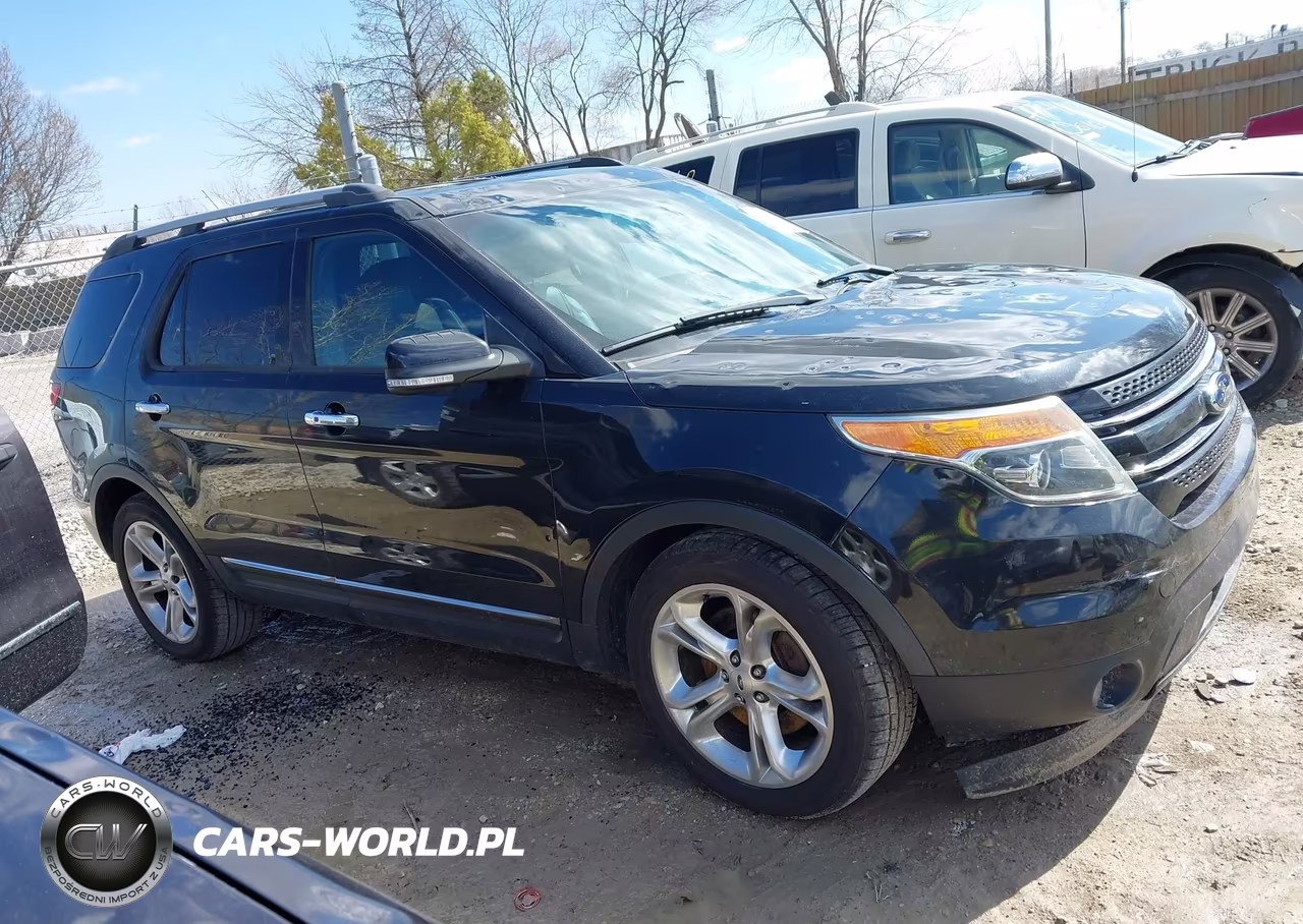 2014 Ford Explorer Limited VIN:1FM5K7F80EGB73906 - 13