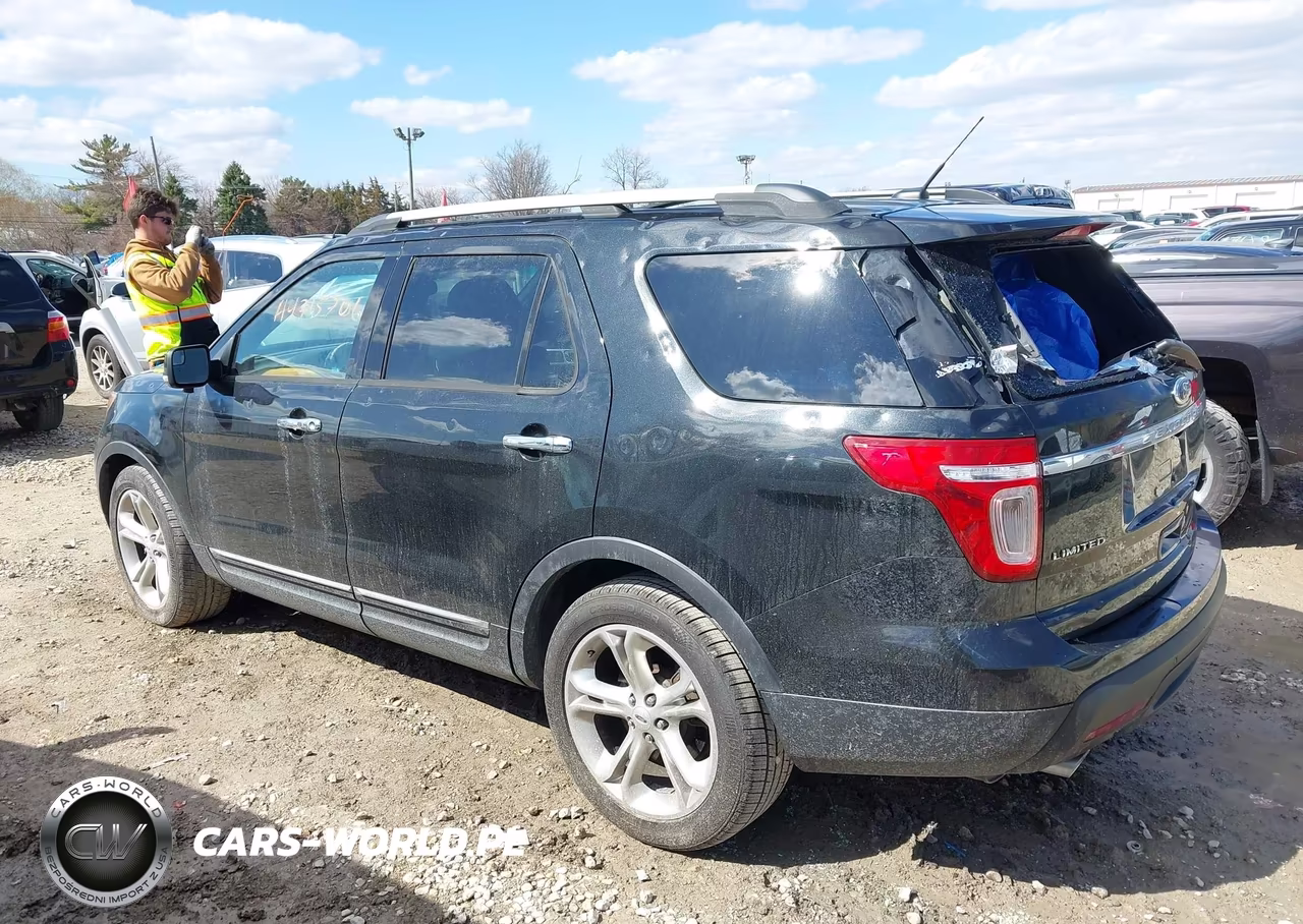 2014 Ford Explorer Limited VIN:1FM5K7F80EGB73906 - 14