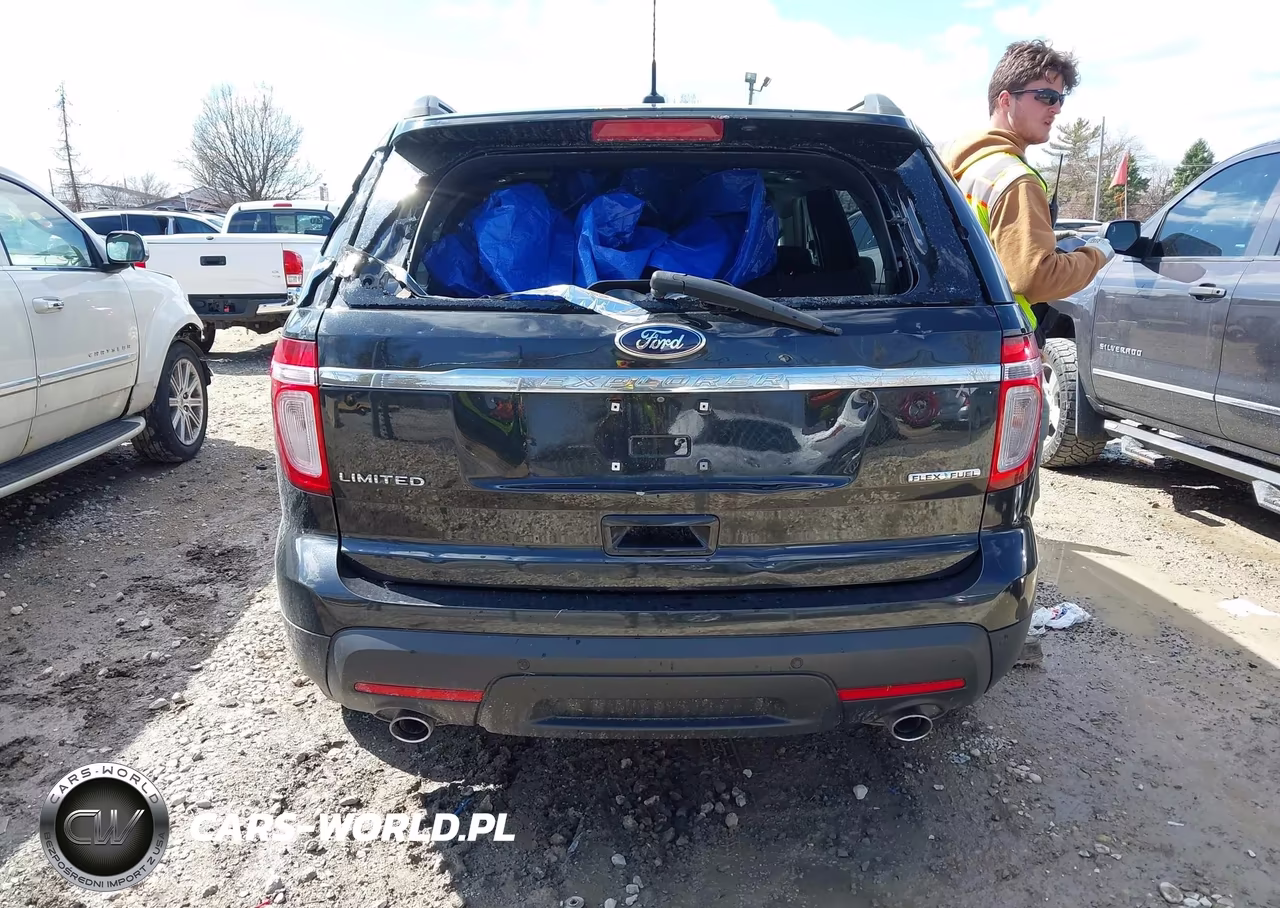 2014 Ford Explorer Limited VIN:1FM5K7F80EGB73906 - 16