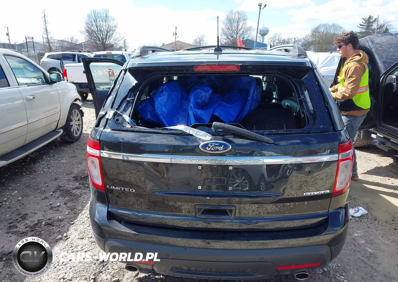 2014 Ford Explorer Limited VIN:1FM5K7F80EGB73906 - 18