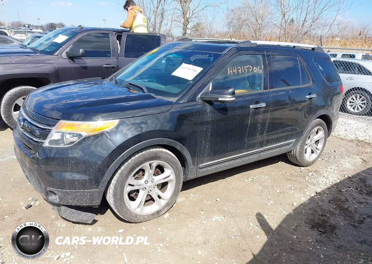 2014 Ford Explorer Limited VIN:1FM5K7F80EGB73906 - 2