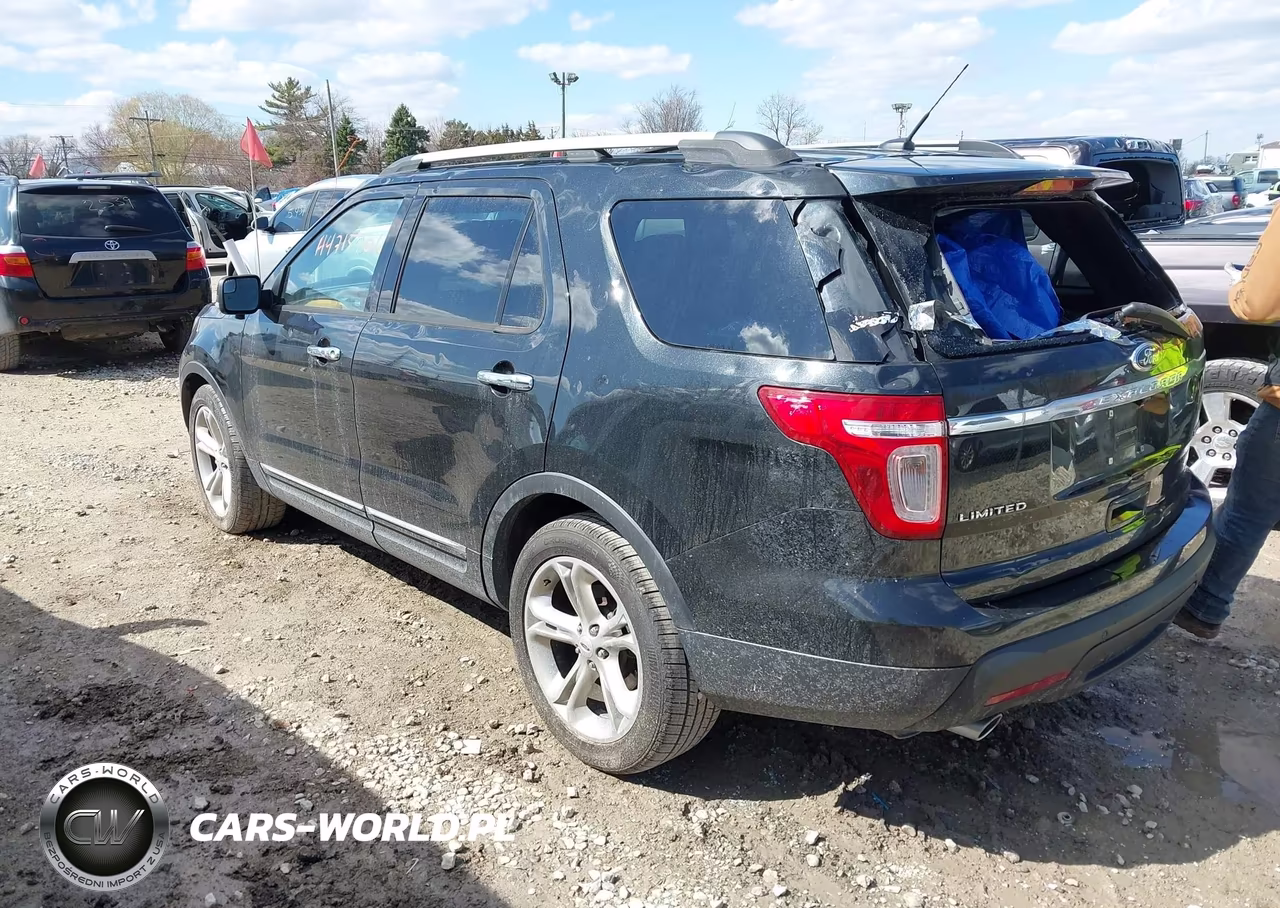 2014 Ford Explorer Limited VIN:1FM5K7F80EGB73906 - 3
