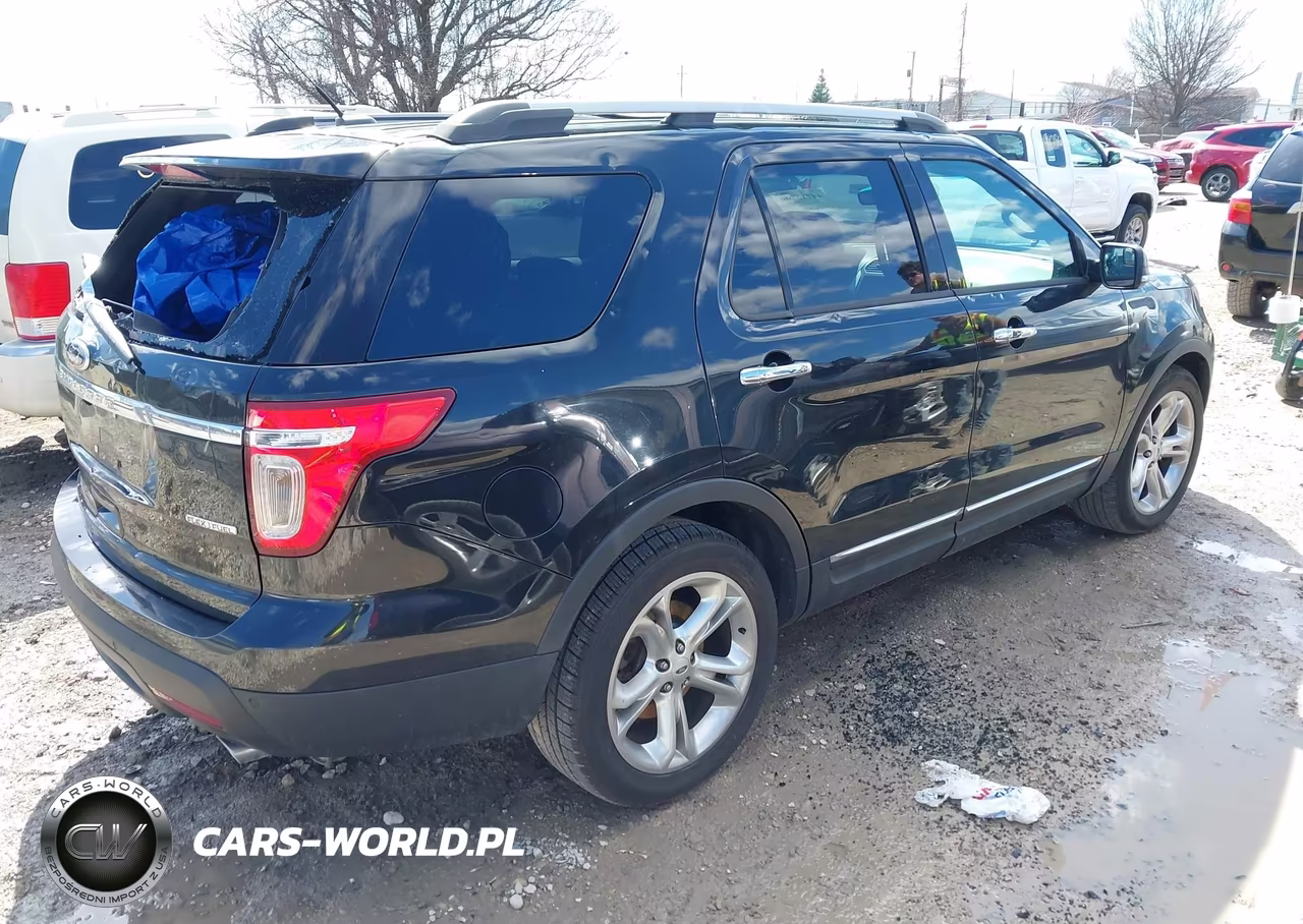 2014 Ford Explorer Limited VIN:1FM5K7F80EGB73906 - 4