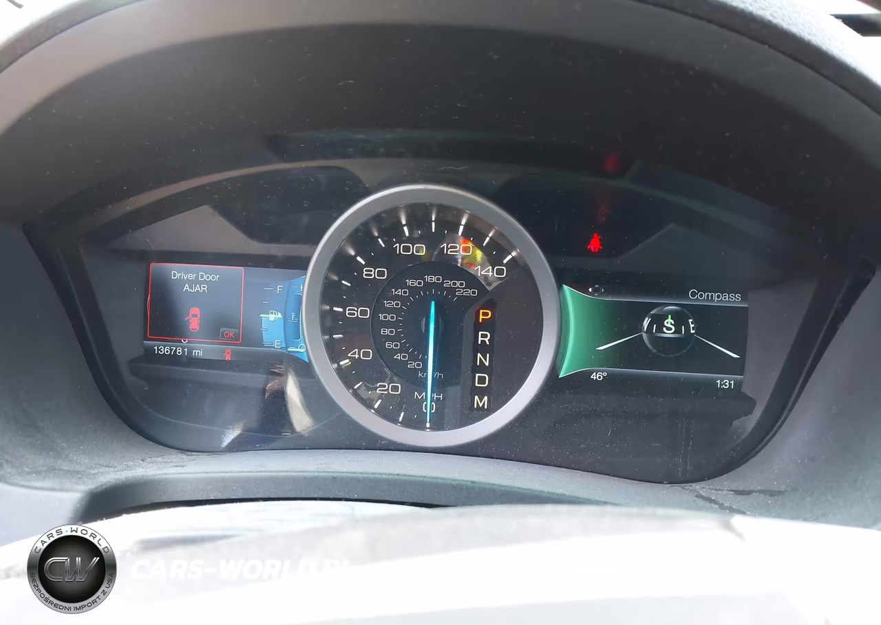 2014 Ford Explorer Limited VIN:1FM5K7F80EGB73906 - 7