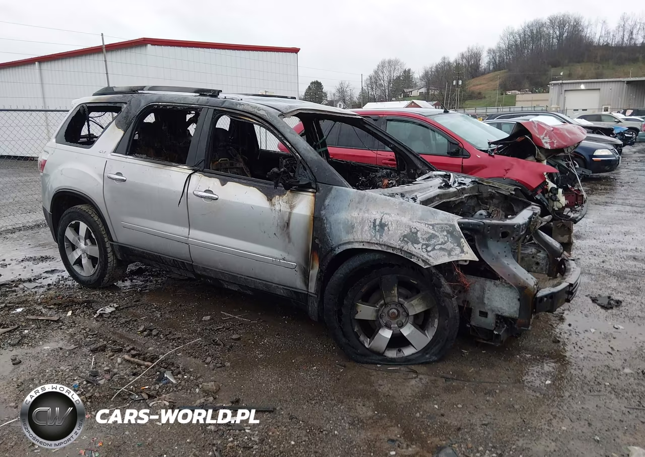 2011 GMC Acadia Slt-1
