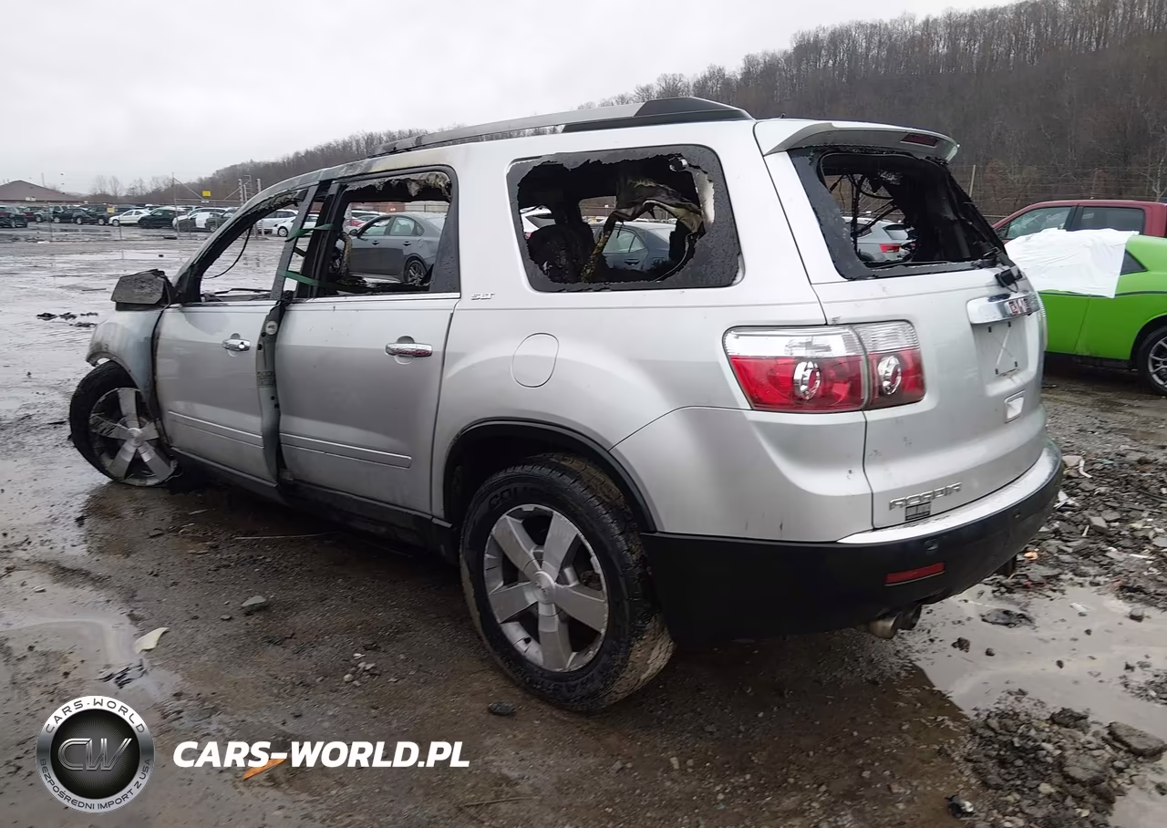 2011 GMC Acadia Slt-1 VIN:1GKKVRED1BJ207282 - 3