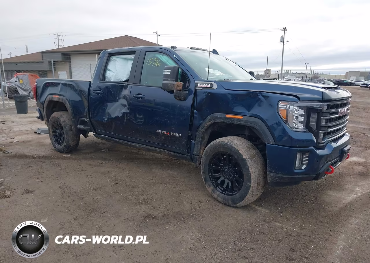 2022 GMC Sierra 3500Hd At4 – zdjęcie 1 z 15