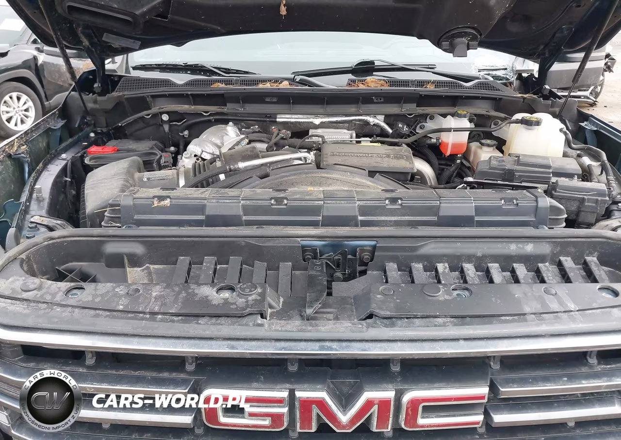 2022 GMC Sierra 3500Hd At4 VIN:1GT49VEY0NF155851 - 10