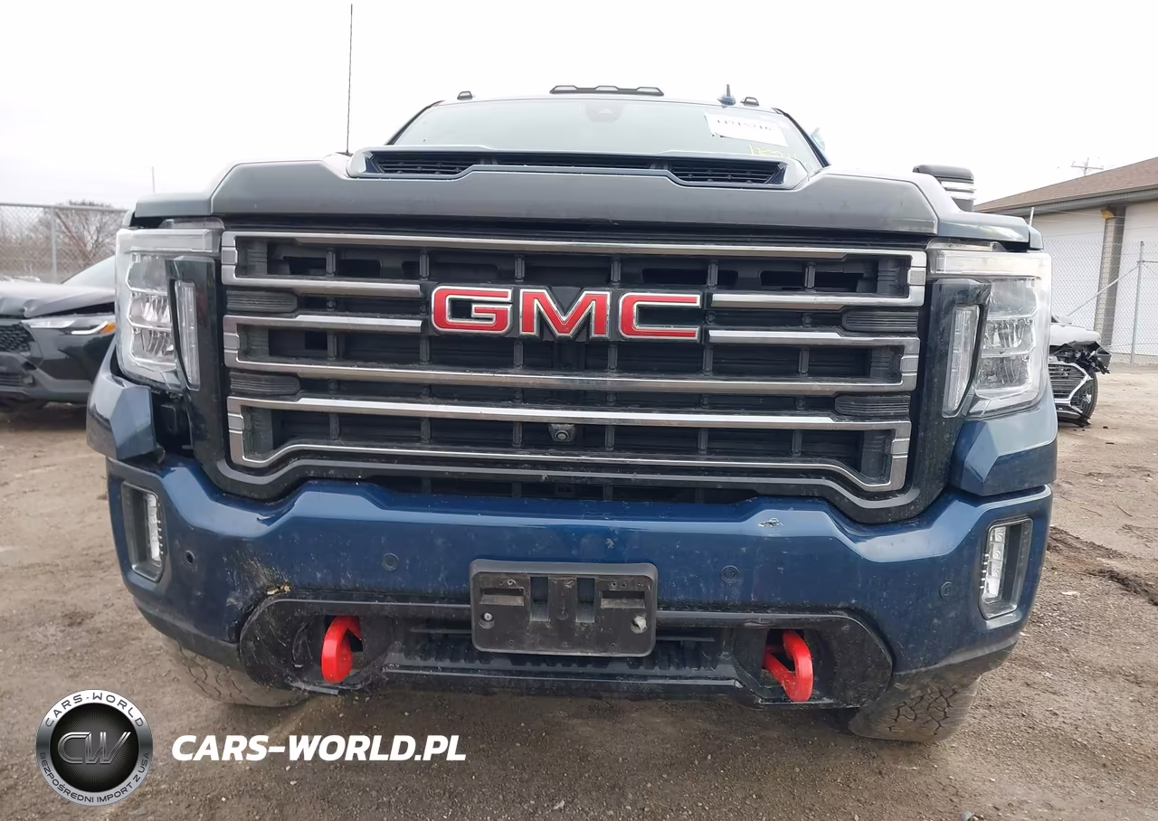 2022 GMC Sierra 3500Hd At4 VIN:1GT49VEY0NF155851 - 11