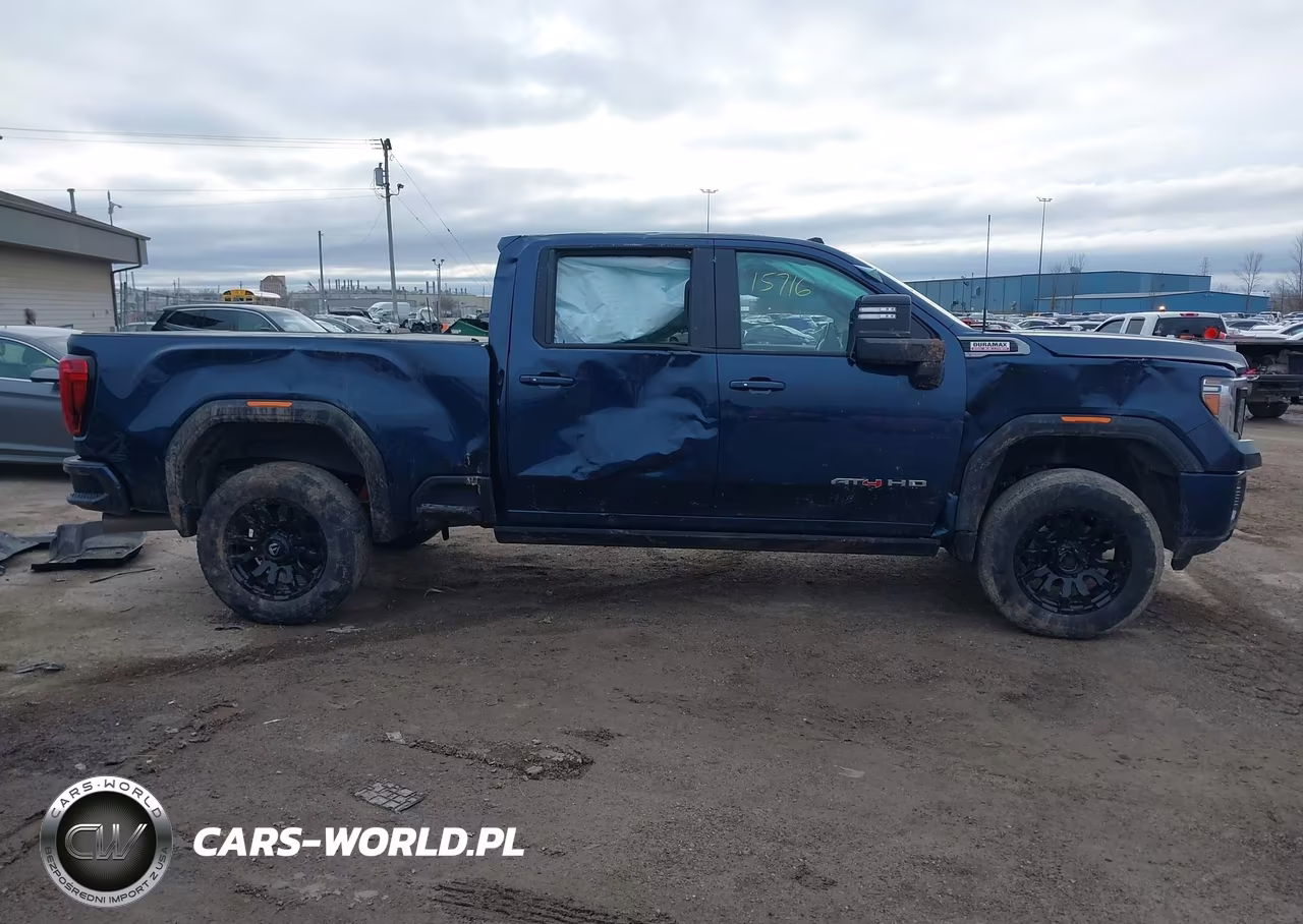 2022 GMC Sierra 3500Hd At4 VIN:1GT49VEY0NF155851 - 12