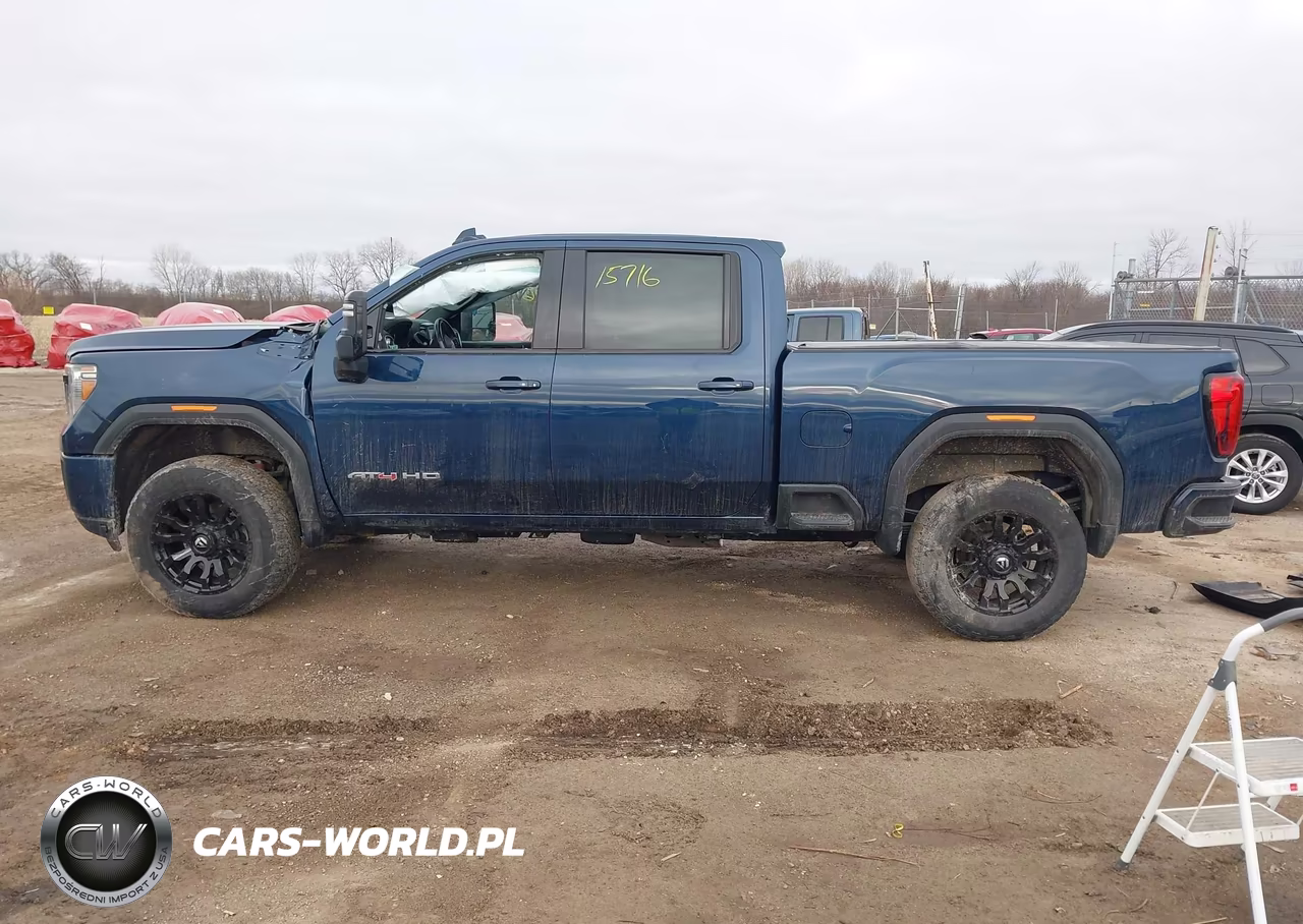 2022 GMC Sierra 3500Hd At4 VIN:1GT49VEY0NF155851 - 13