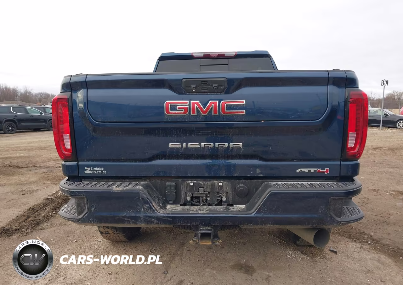 2022 GMC Sierra 3500Hd At4 VIN:1GT49VEY0NF155851 - 15