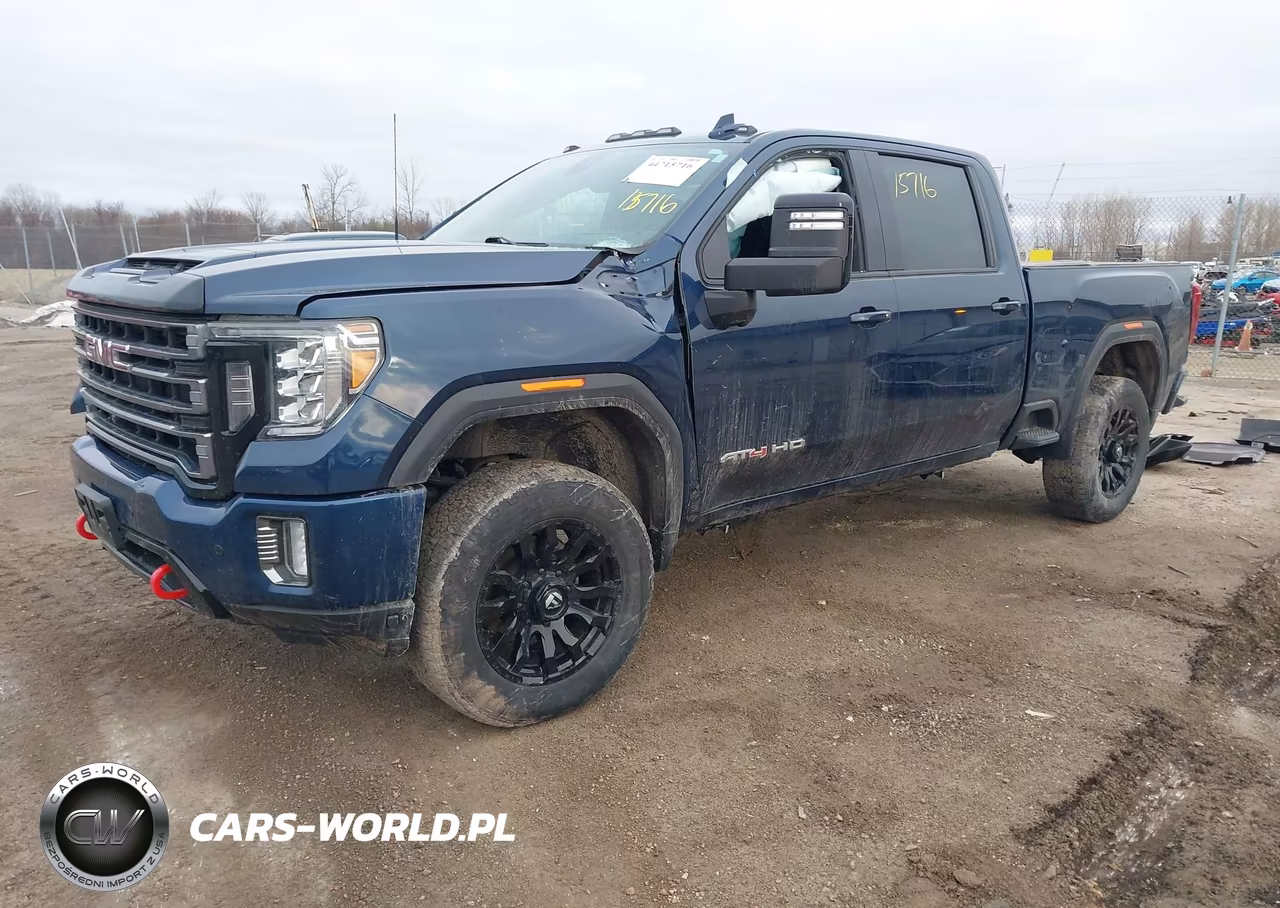 2022 GMC Sierra 3500Hd At4 VIN:1GT49VEY0NF155851 - 2
